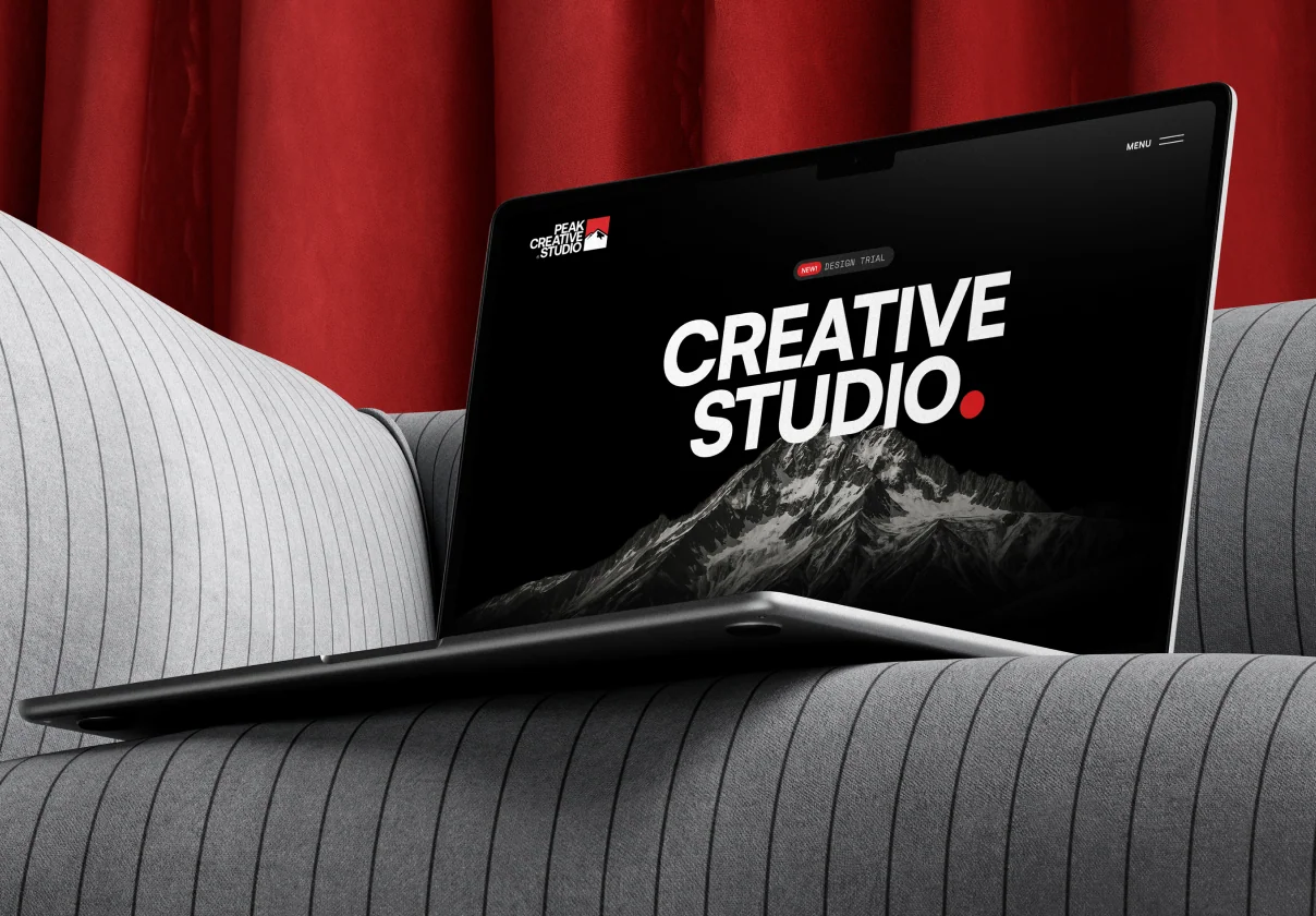 Peak Studio - Bold Creative Agency Framer Template