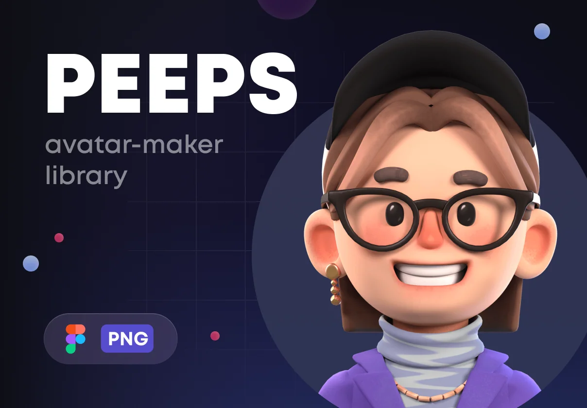 PEEPS 3D Avatar-Maker Library
