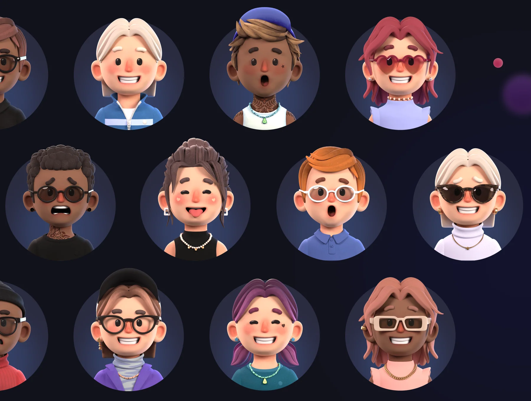 PEEPS 3D Avatar-Maker Library 2