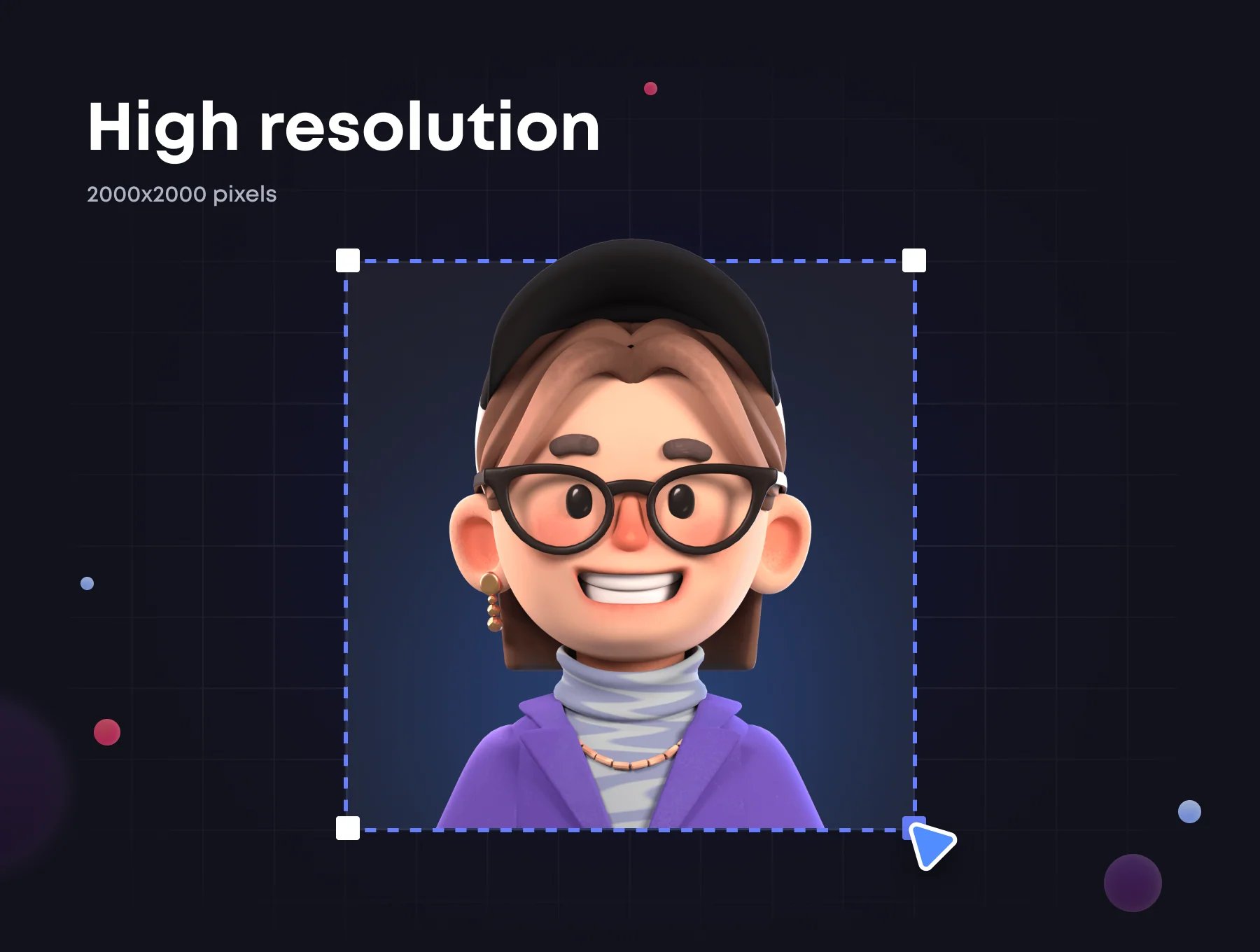 PEEPS 3D Avatar-Maker Library 4