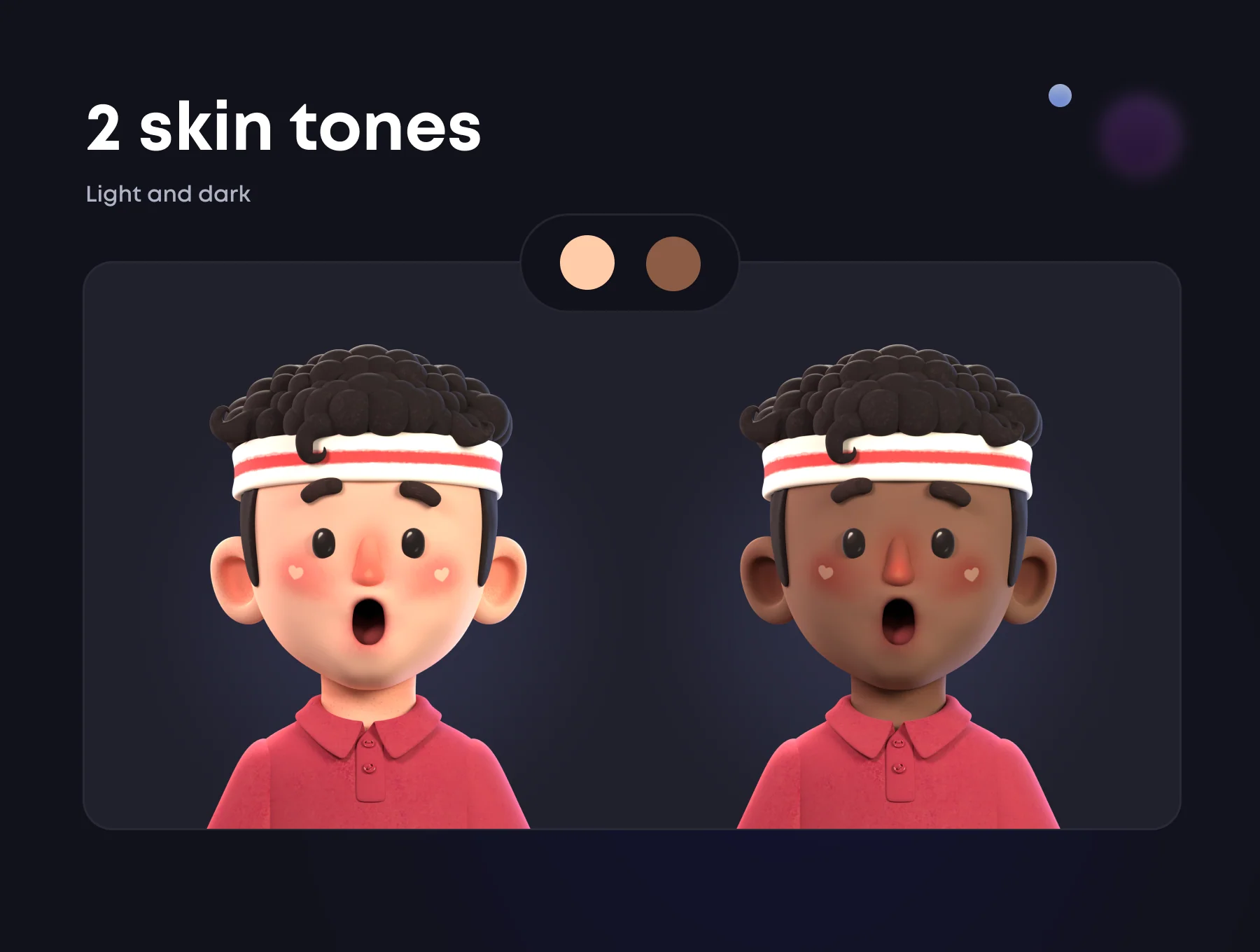 PEEPS 3D Avatar-Maker Library 5