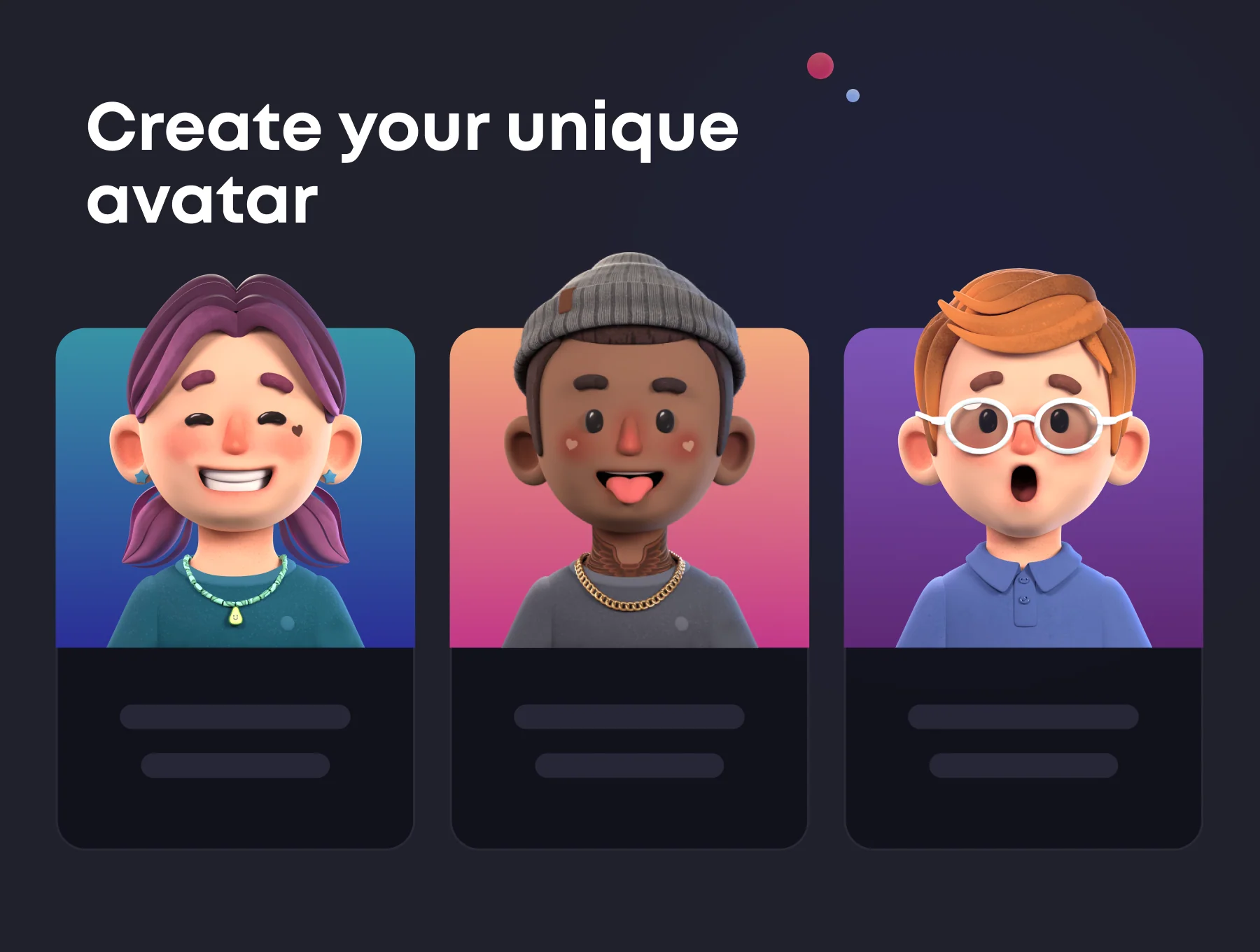 PEEPS 3D Avatar-Maker Library 6