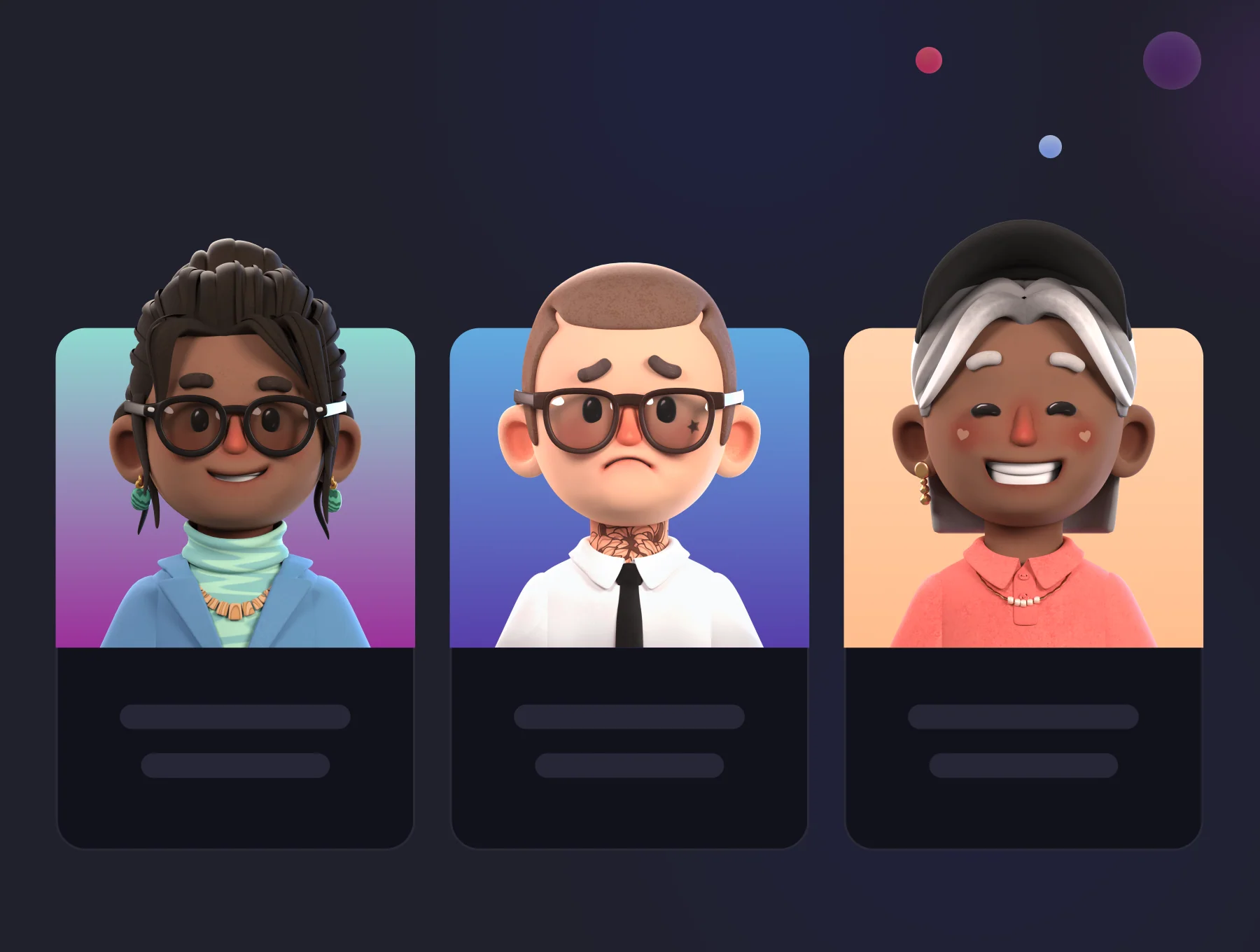 PEEPS 3D Avatar-Maker Library 7