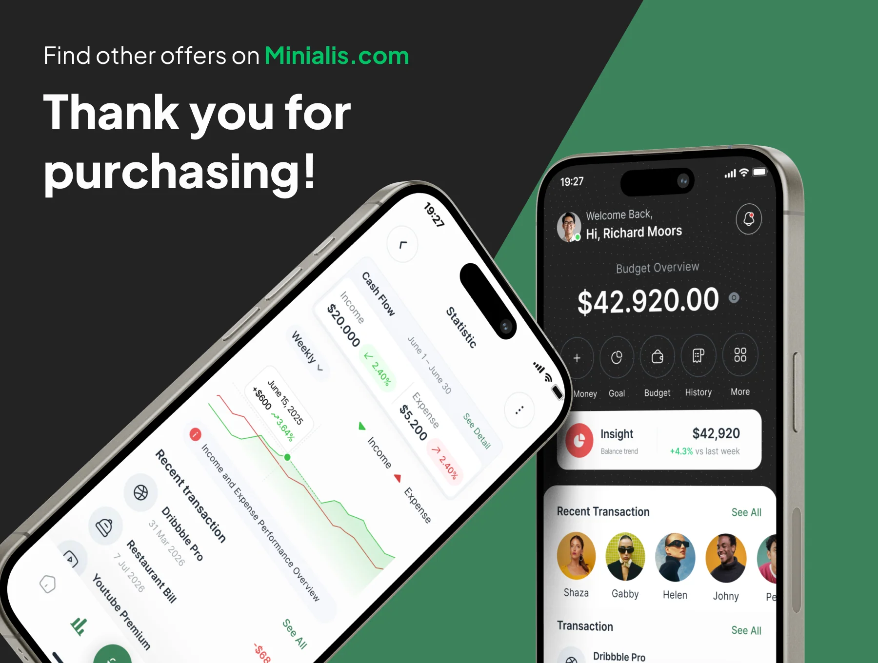 Penny - Finance Mobile App Ui Kits 6