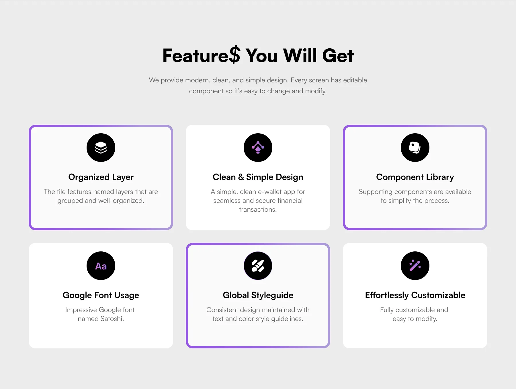 Pennywise - Finance App UI KIT 2