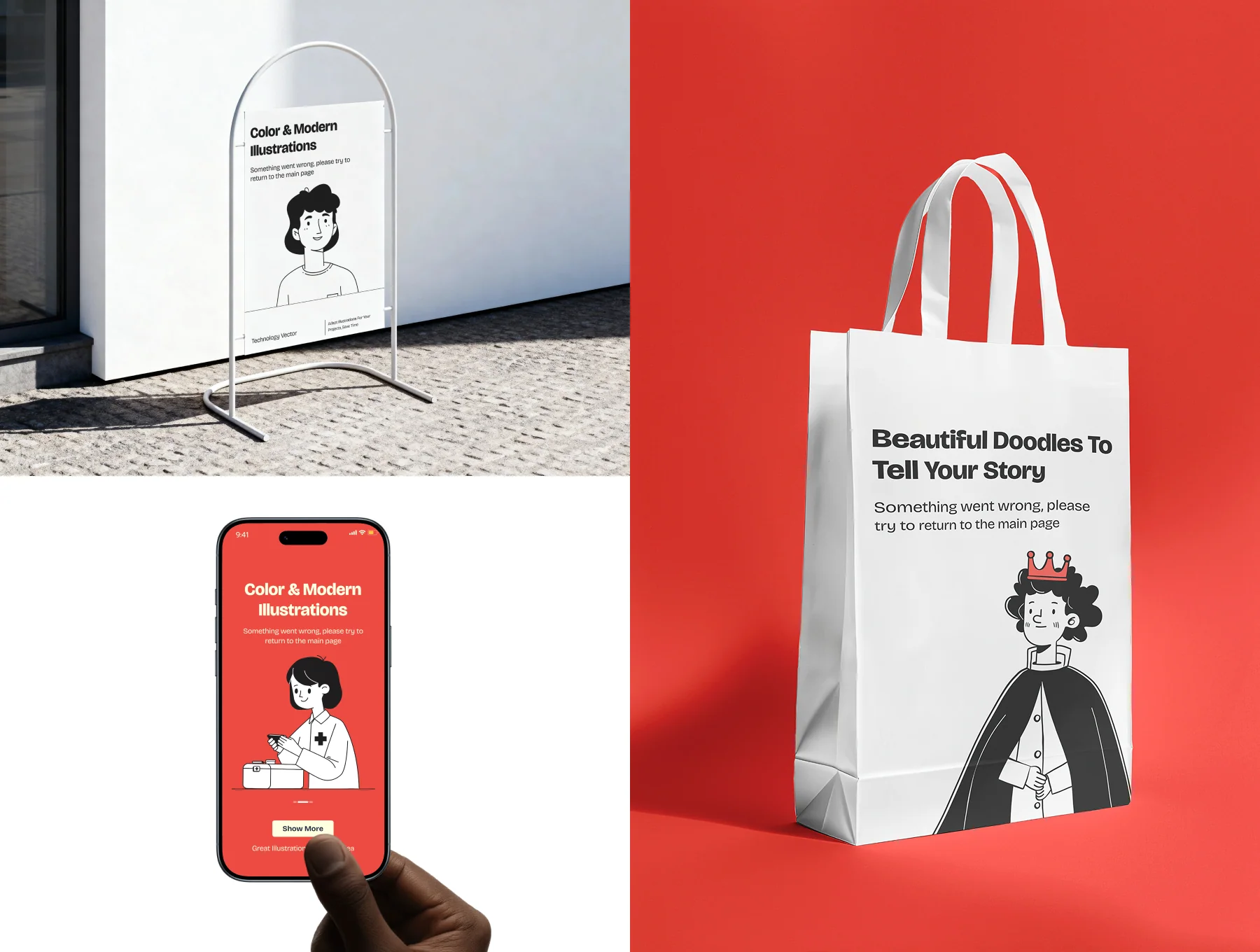 Characters & Conversations - People & Lifestyle Vector Collection 3