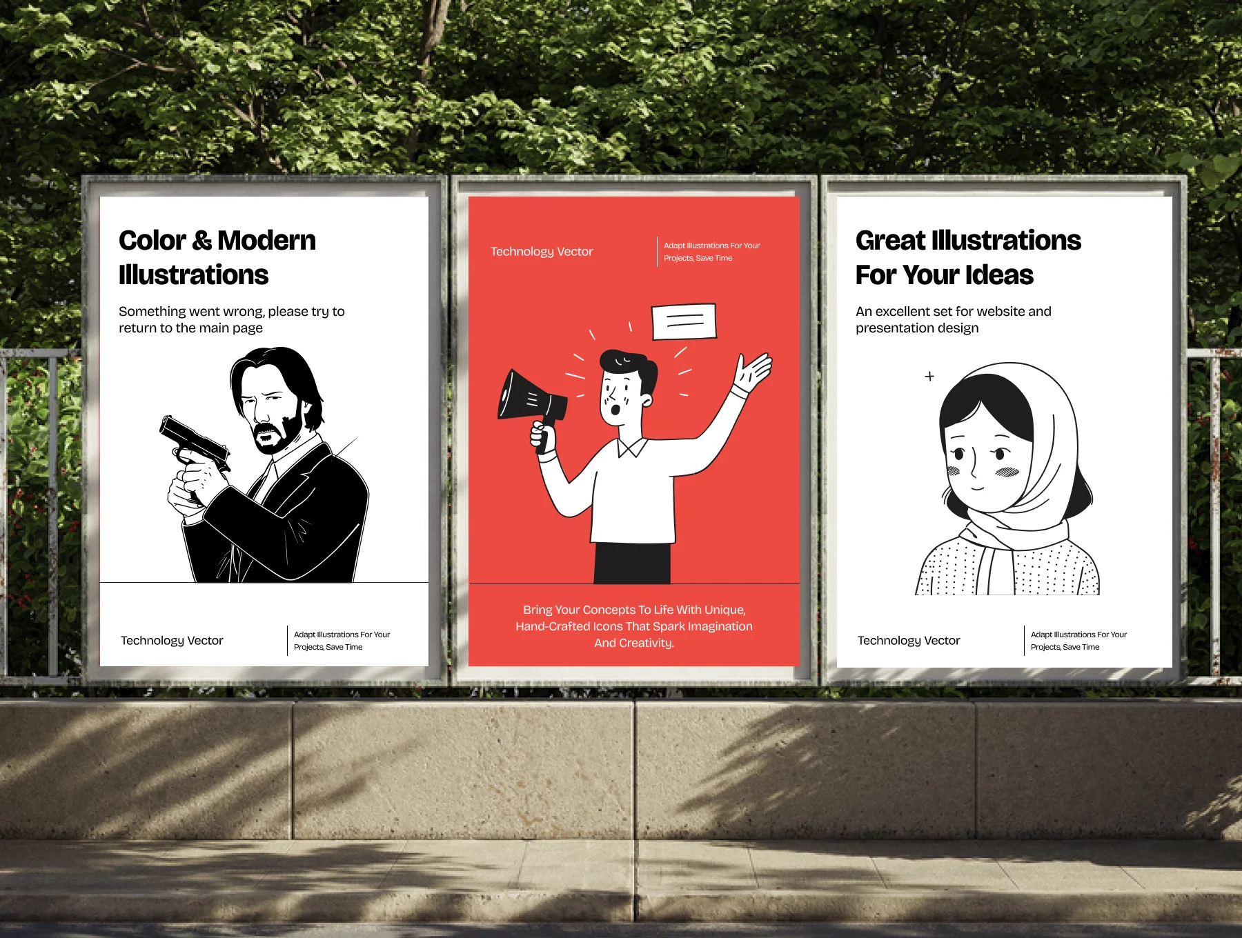 Characters & Conversations - People & Lifestyle Vector Collection 4