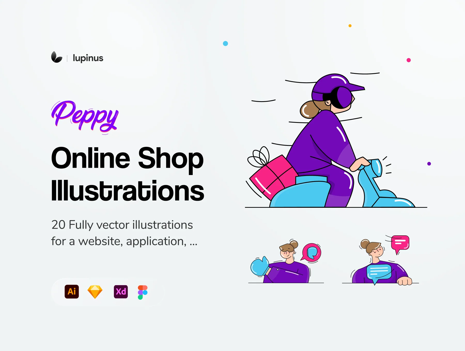 Peppy Illustration Kit