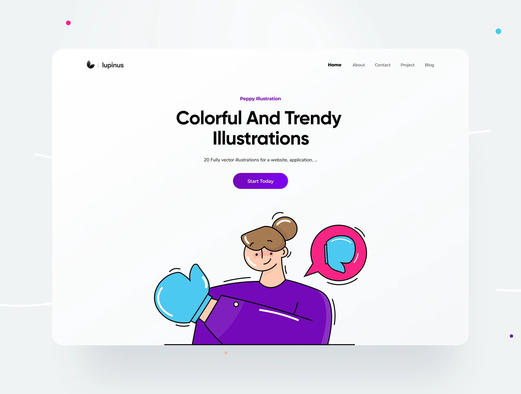 Peppy Illustration Kit 3