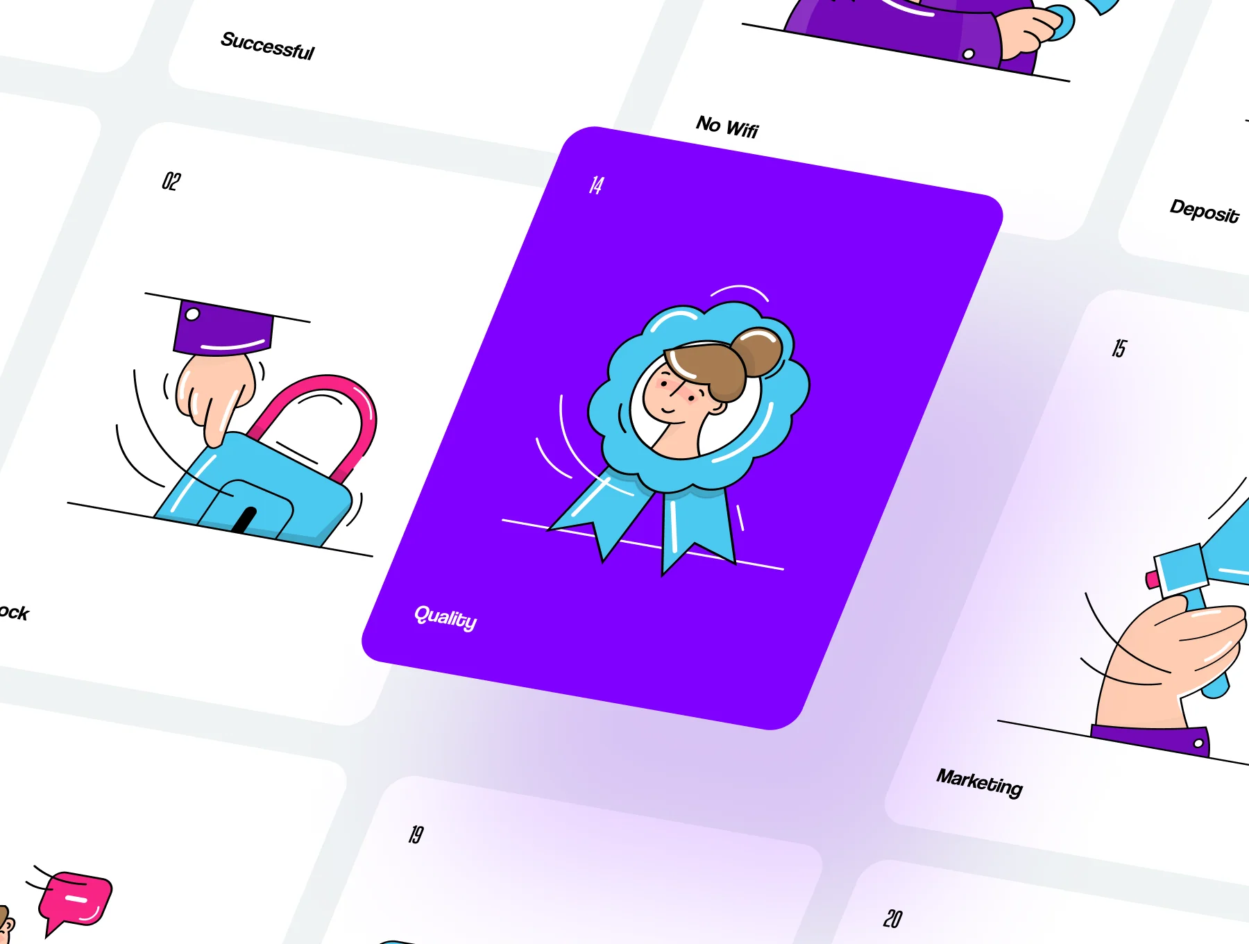 Peppy Illustration Kit 5