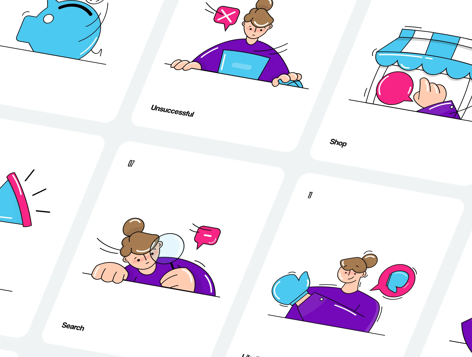 Peppy Illustration Kit 6