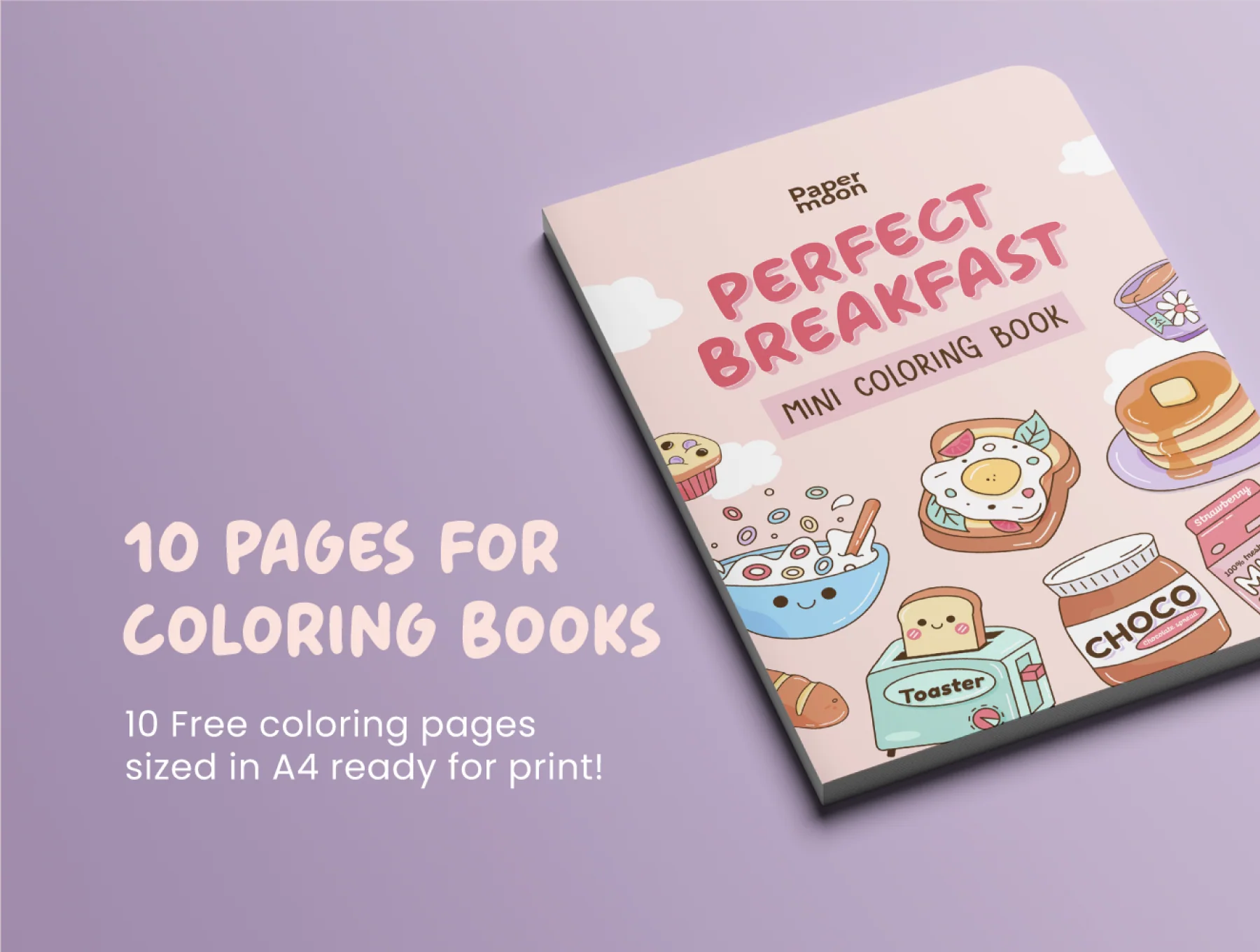Perfect Breakfast Illustrations Set 4