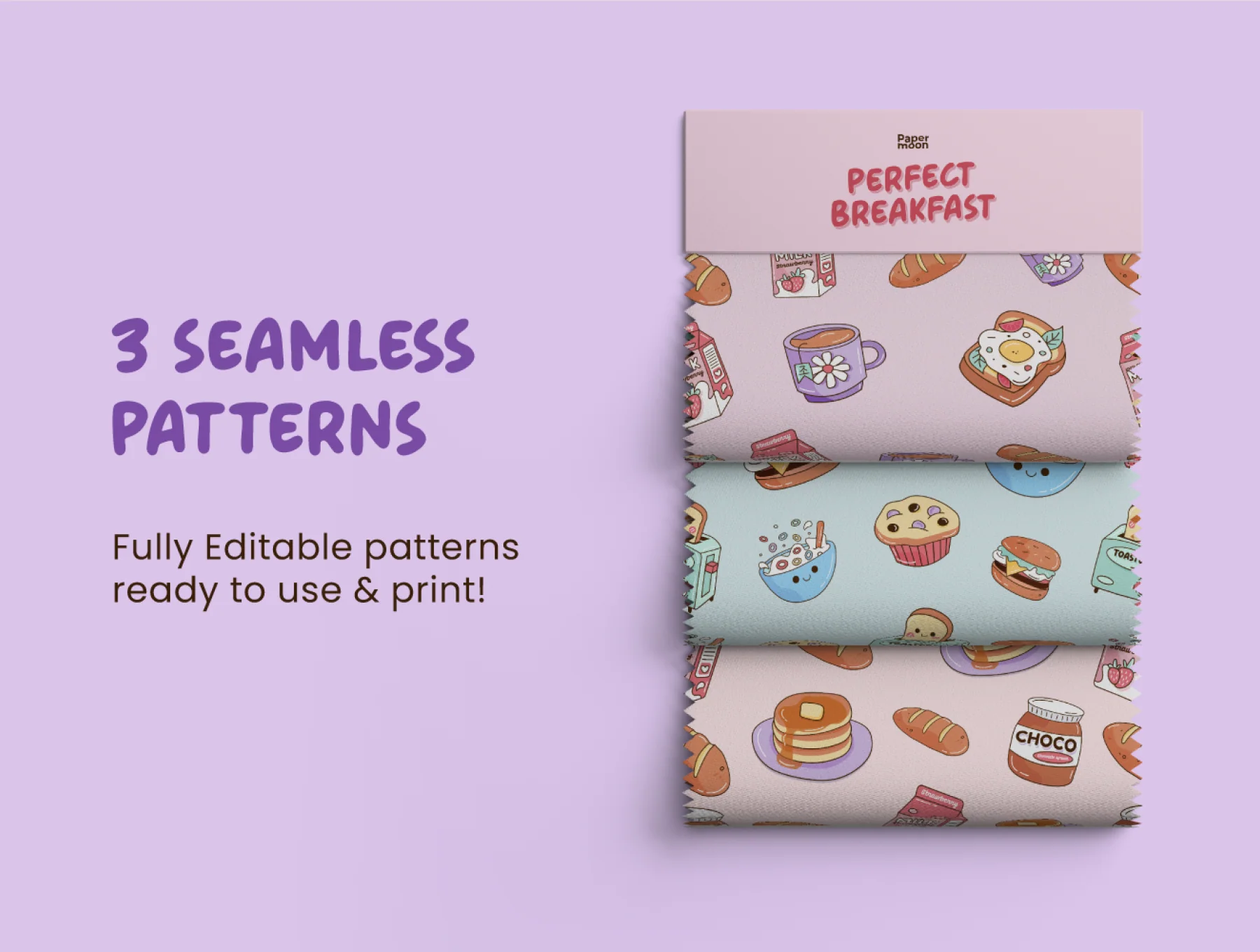 Perfect Breakfast Illustrations Set 6