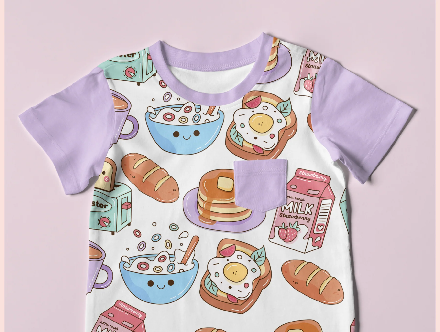 Perfect Breakfast Illustrations Set 7