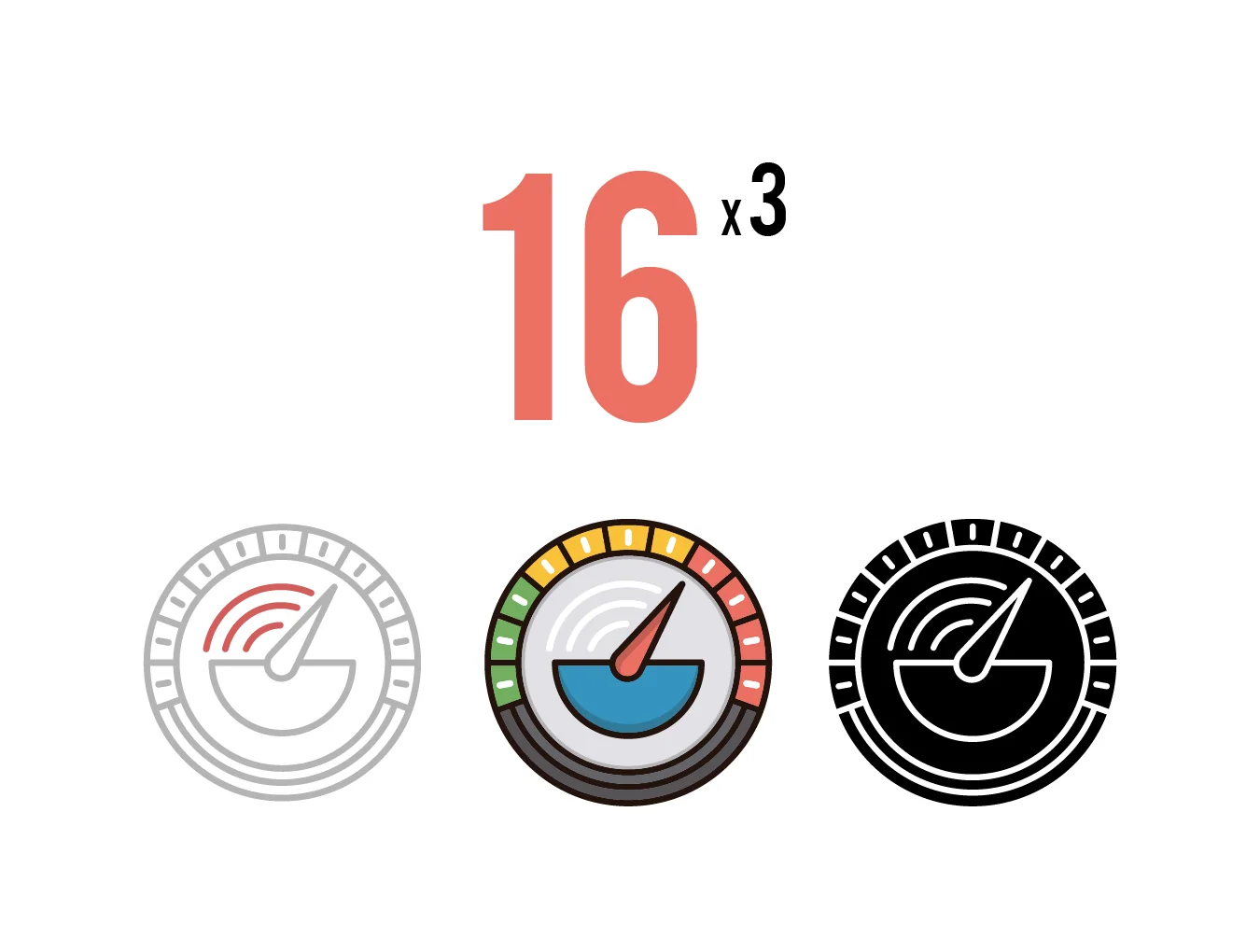 16 Performance Icons 2