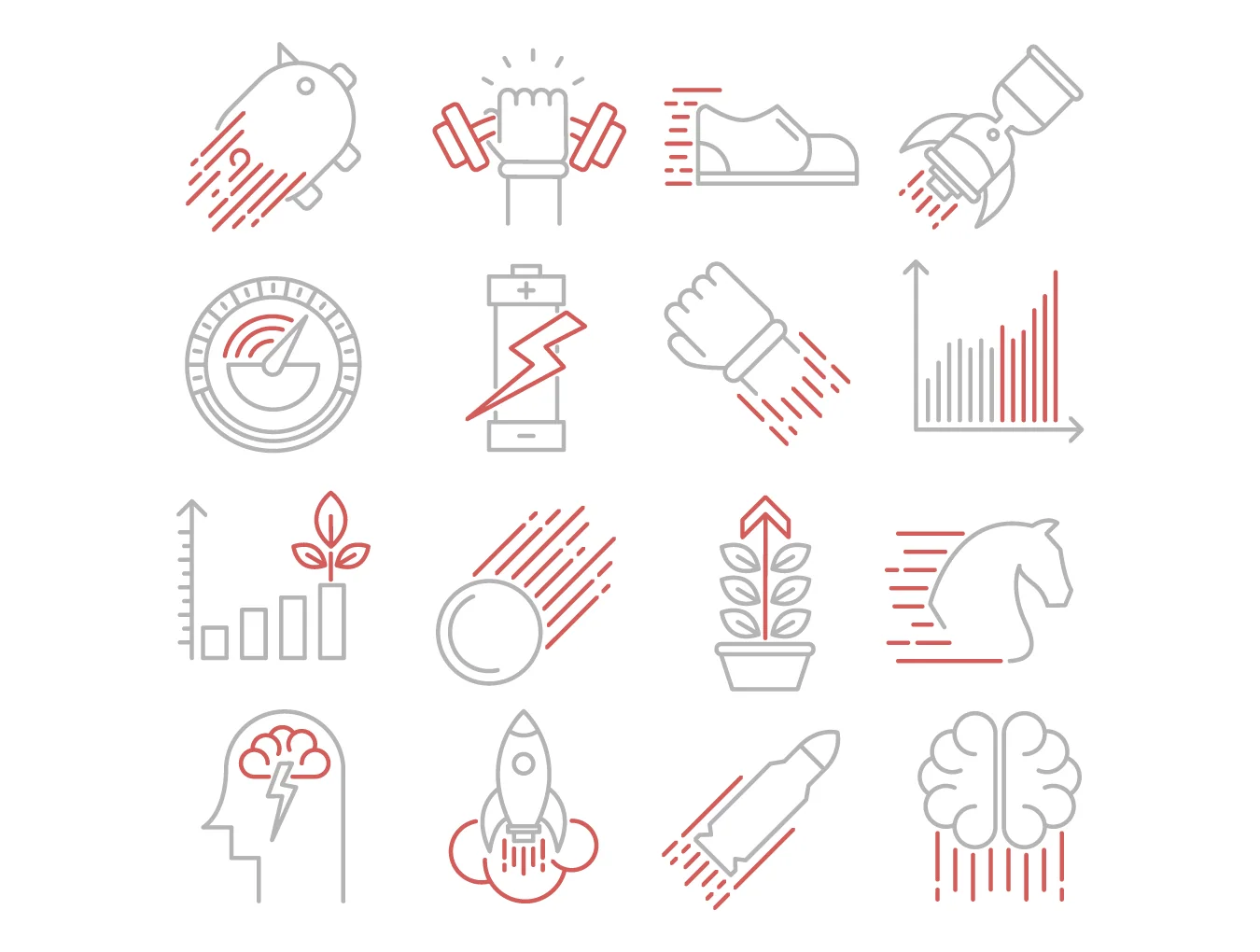 16 Performance Icons 3