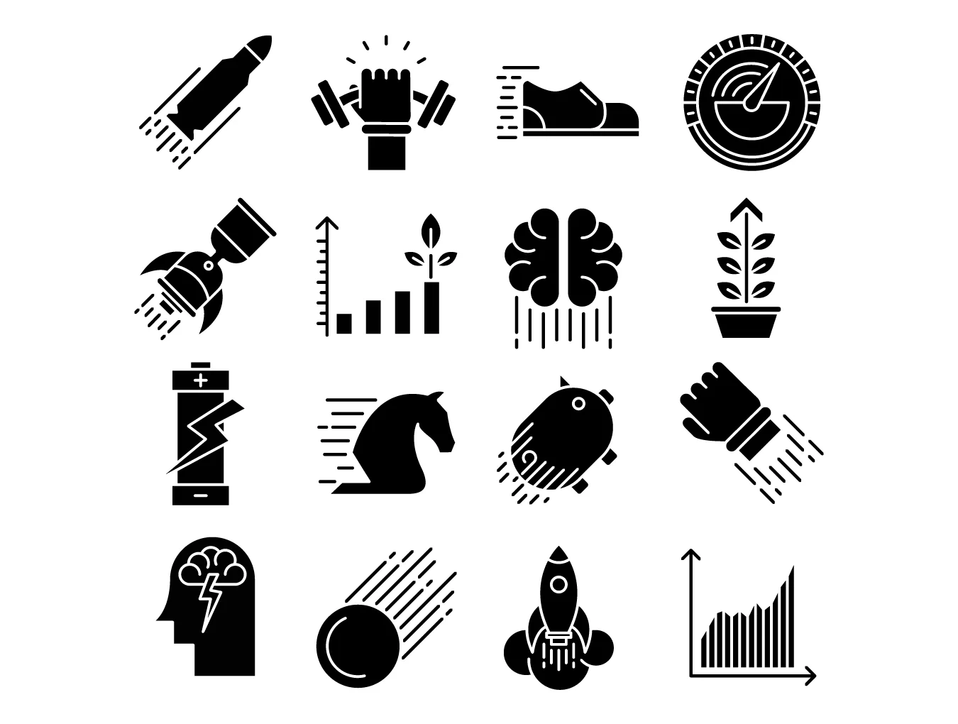 16 Performance Icons 4