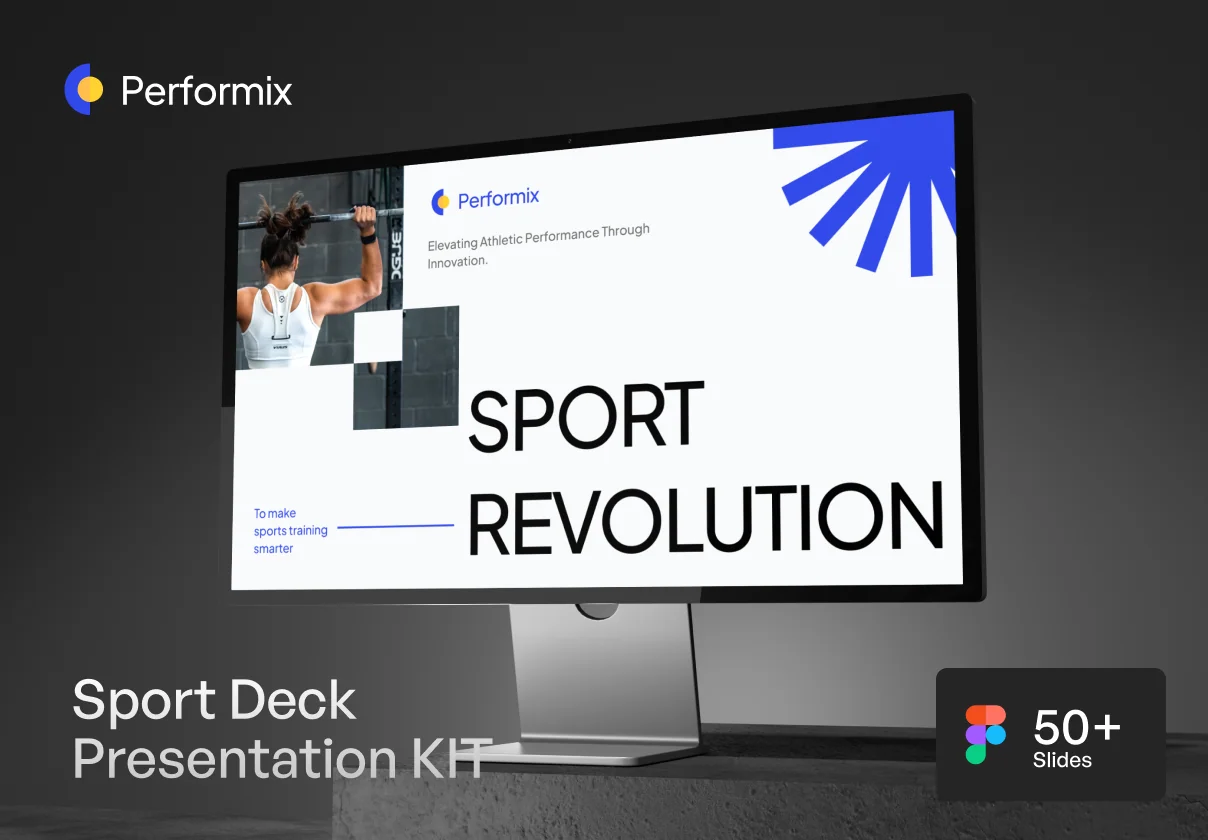 Performix - Sports Pitch Deck KIT