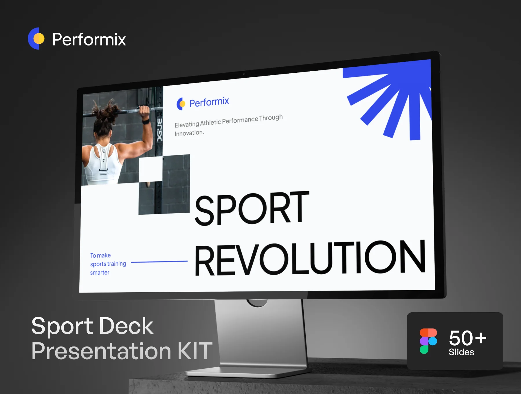 Performix - Sports Pitch Deck KIT