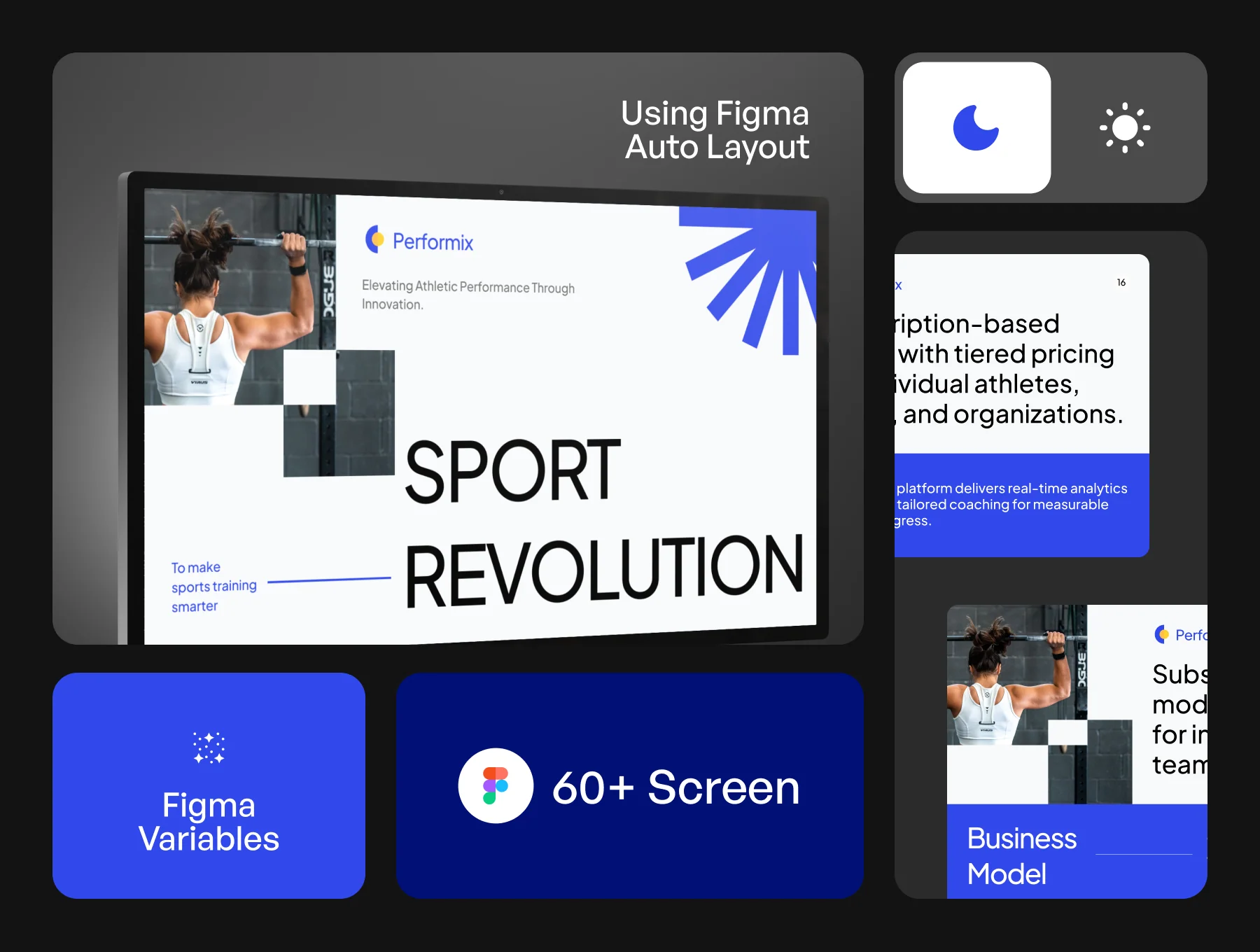 Performix - Sports Pitch Deck KIT 2