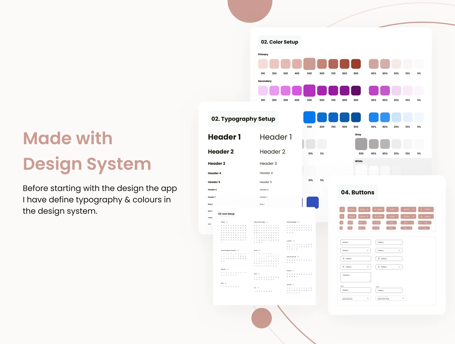 Howenza - Perfume Shop App UI Kit 4