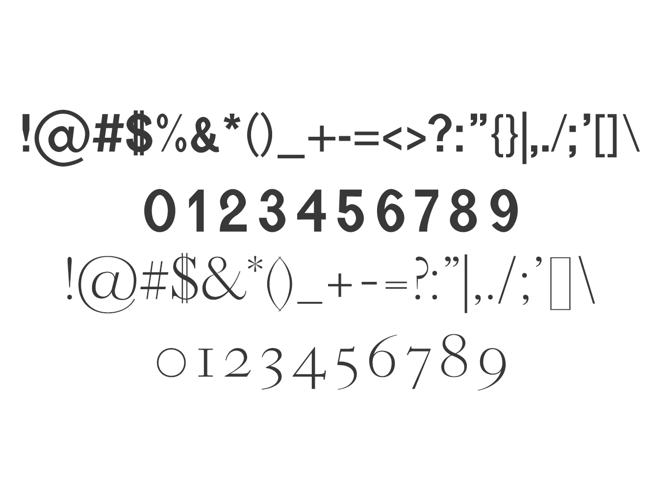 Perkin Duo Font 4
