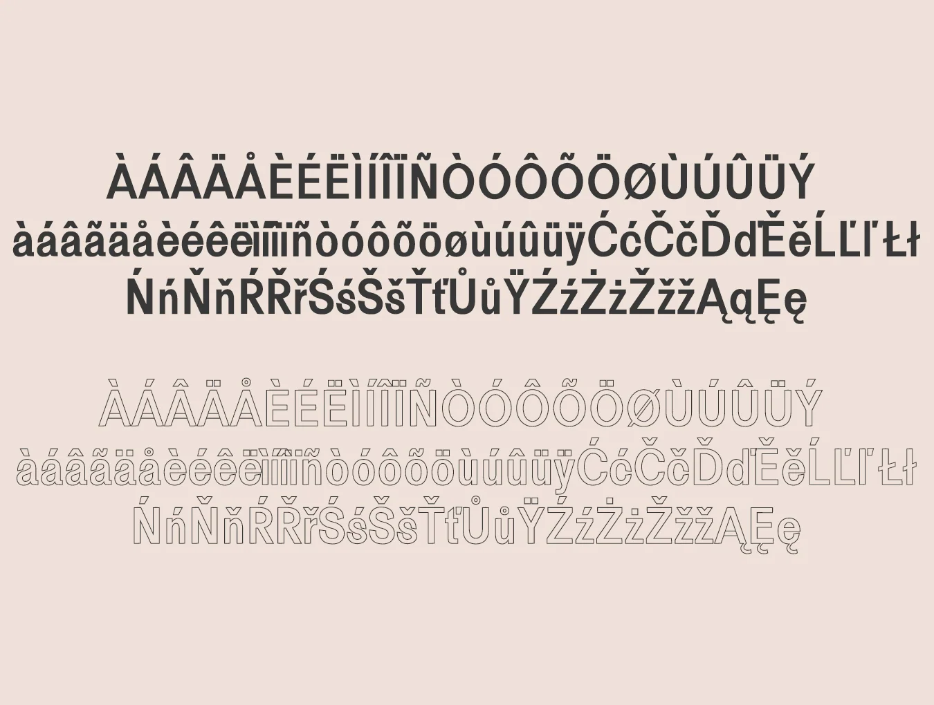 Perkin Duo Font 5