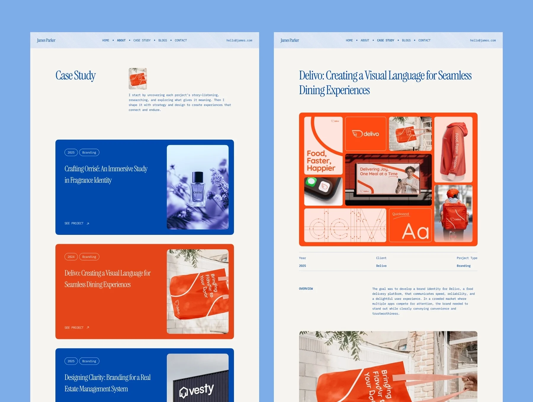 Personal Portfolio Framer Template 2