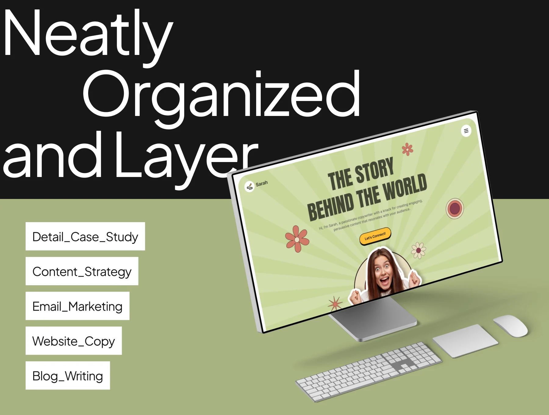 Personal Portfolio Web Templates V.2 4
