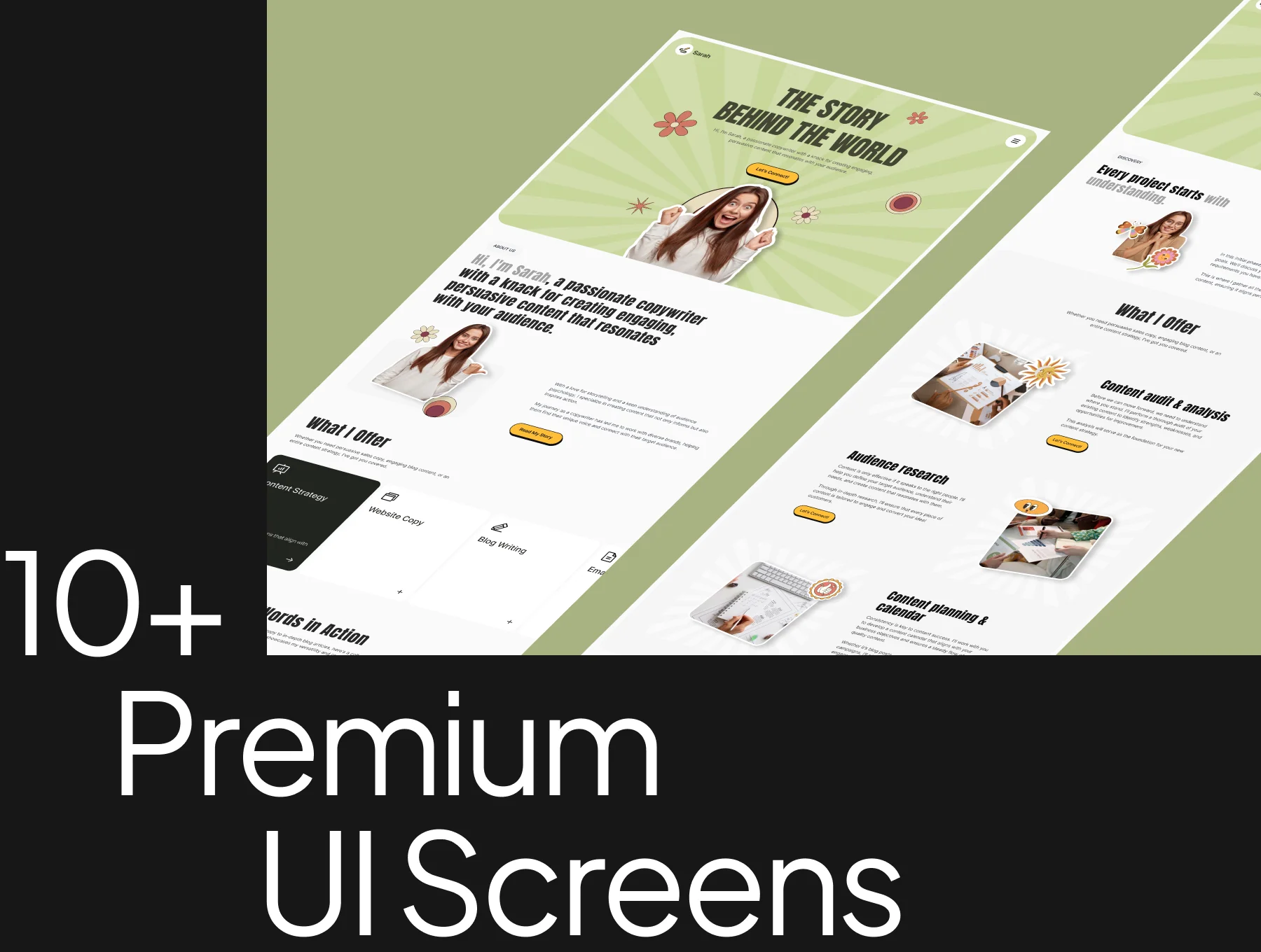 Personal Portfolio Web Templates V.2 5