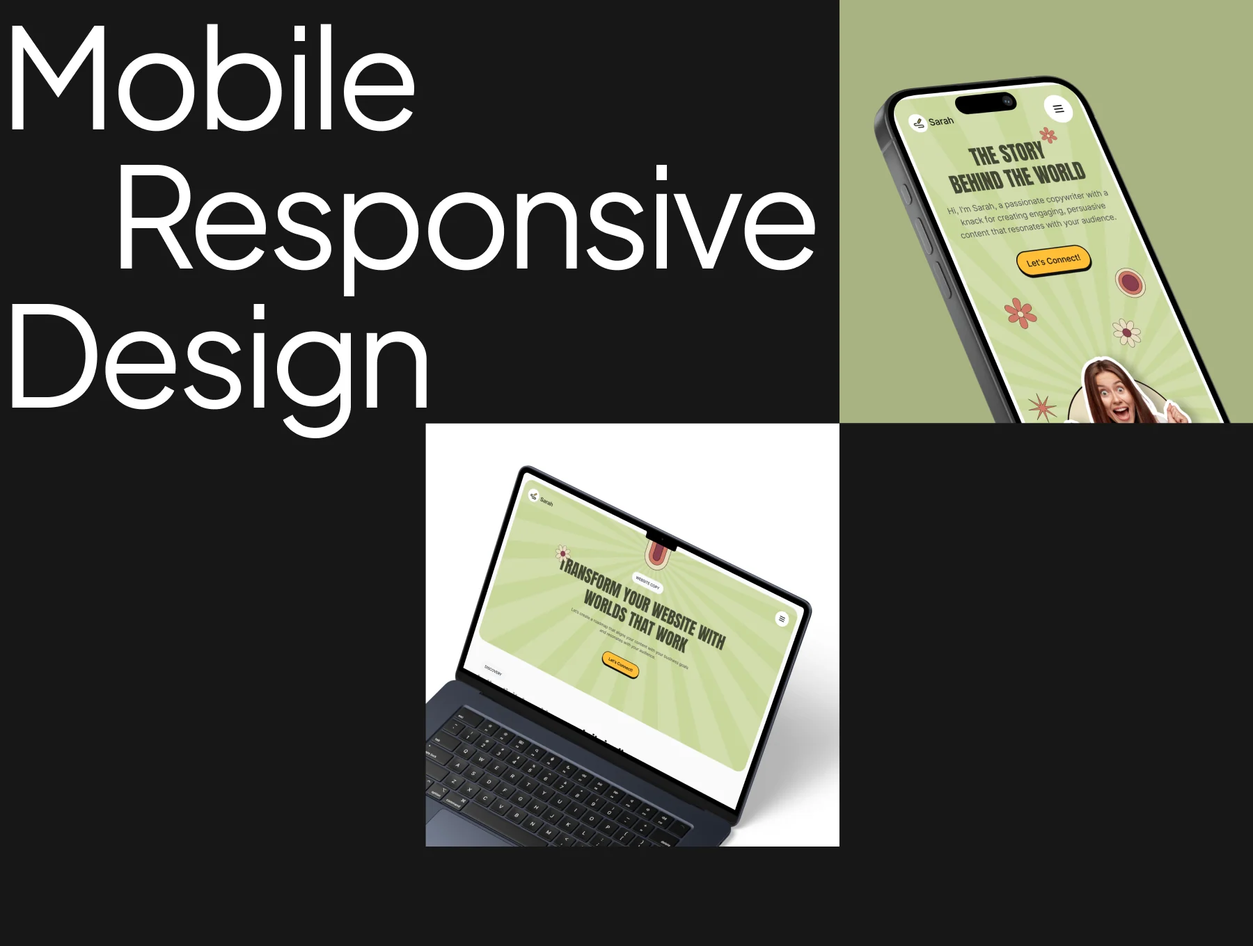 Personal Portfolio Web Templates V.2 6