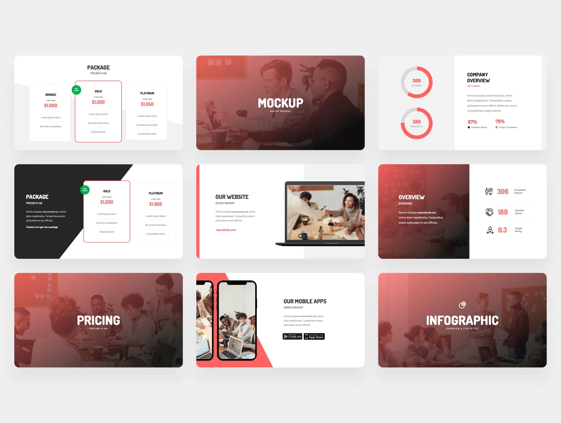 Personas - Personal Resume Presentation Template 5