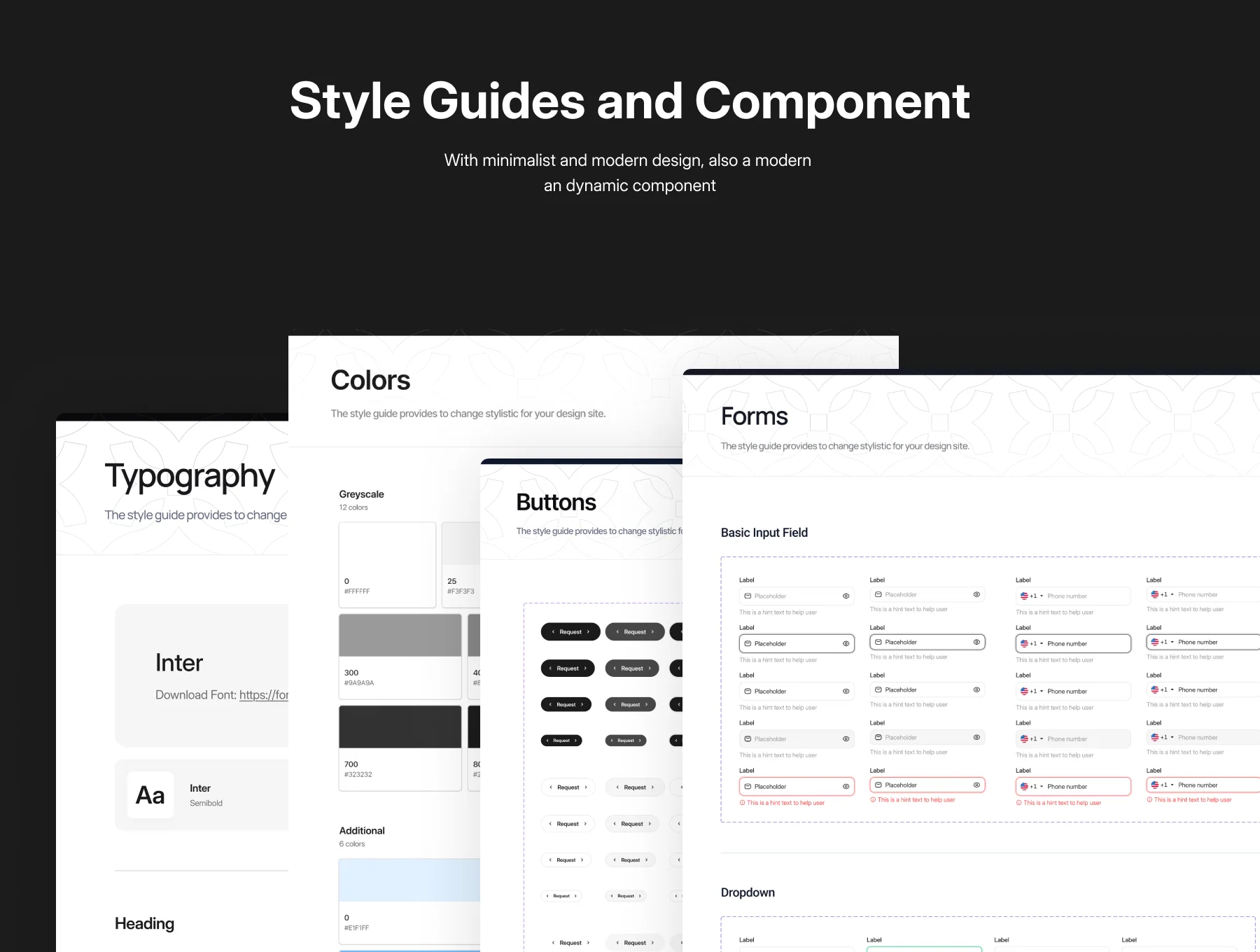 Pesion – Fashion Shop Website UI Kit 3