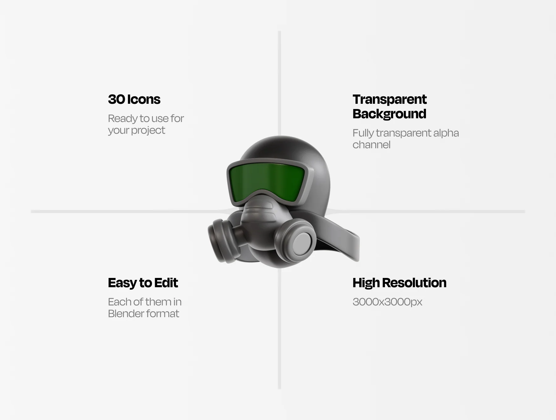 Pest Control 3D Icon Set 2