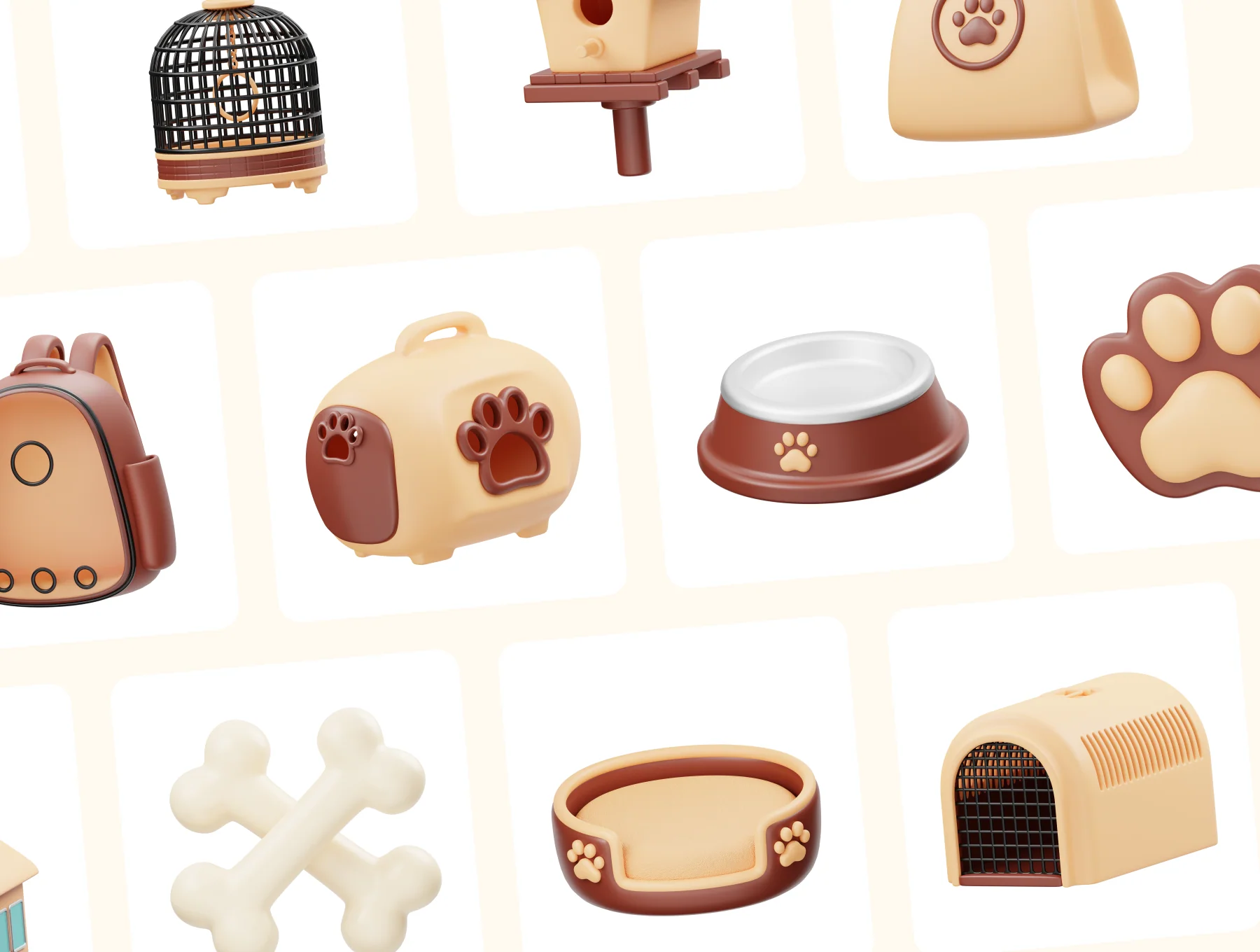 Pet Care 3D Icon 6