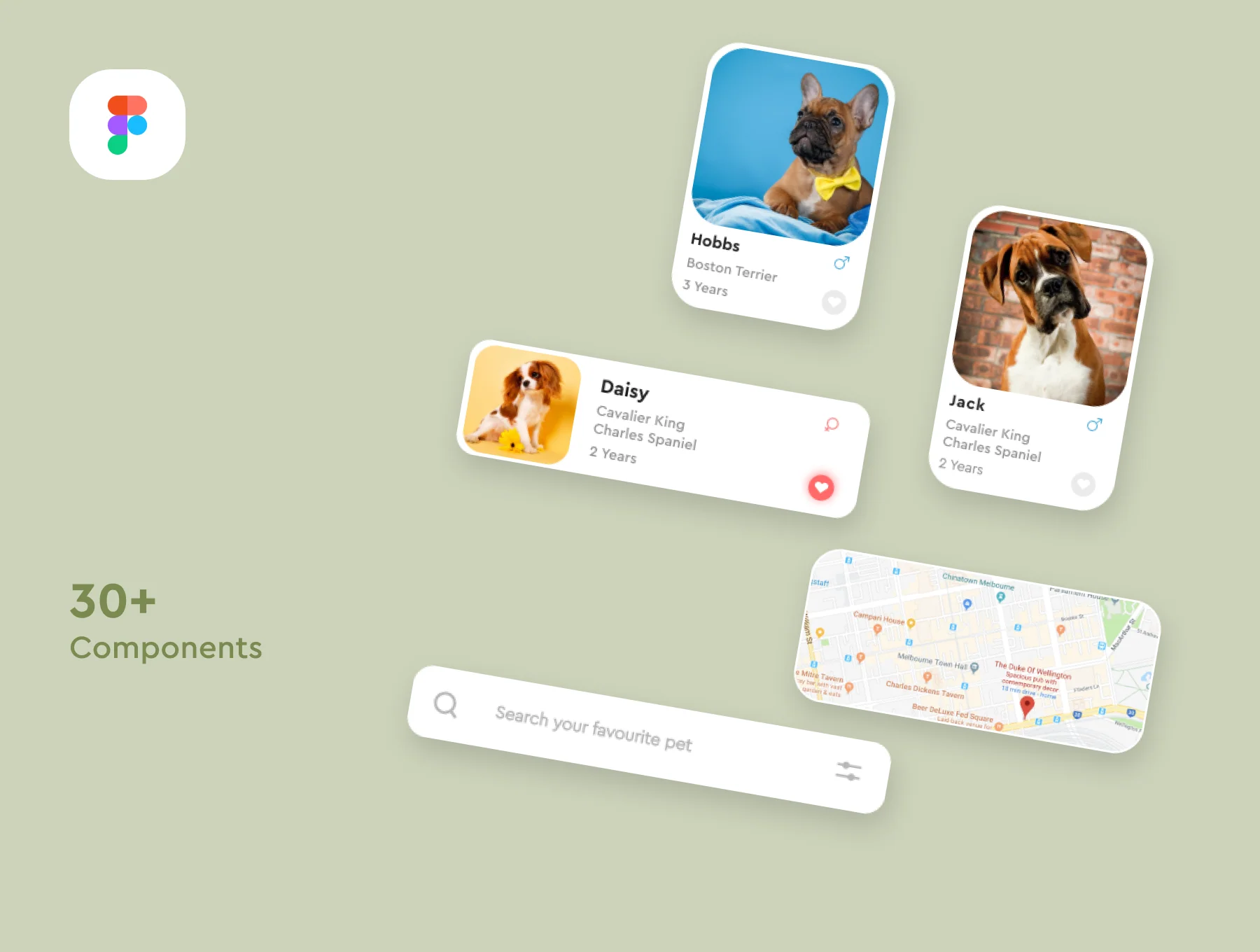 Pet House - Pet Adoption App UI Kit 2
