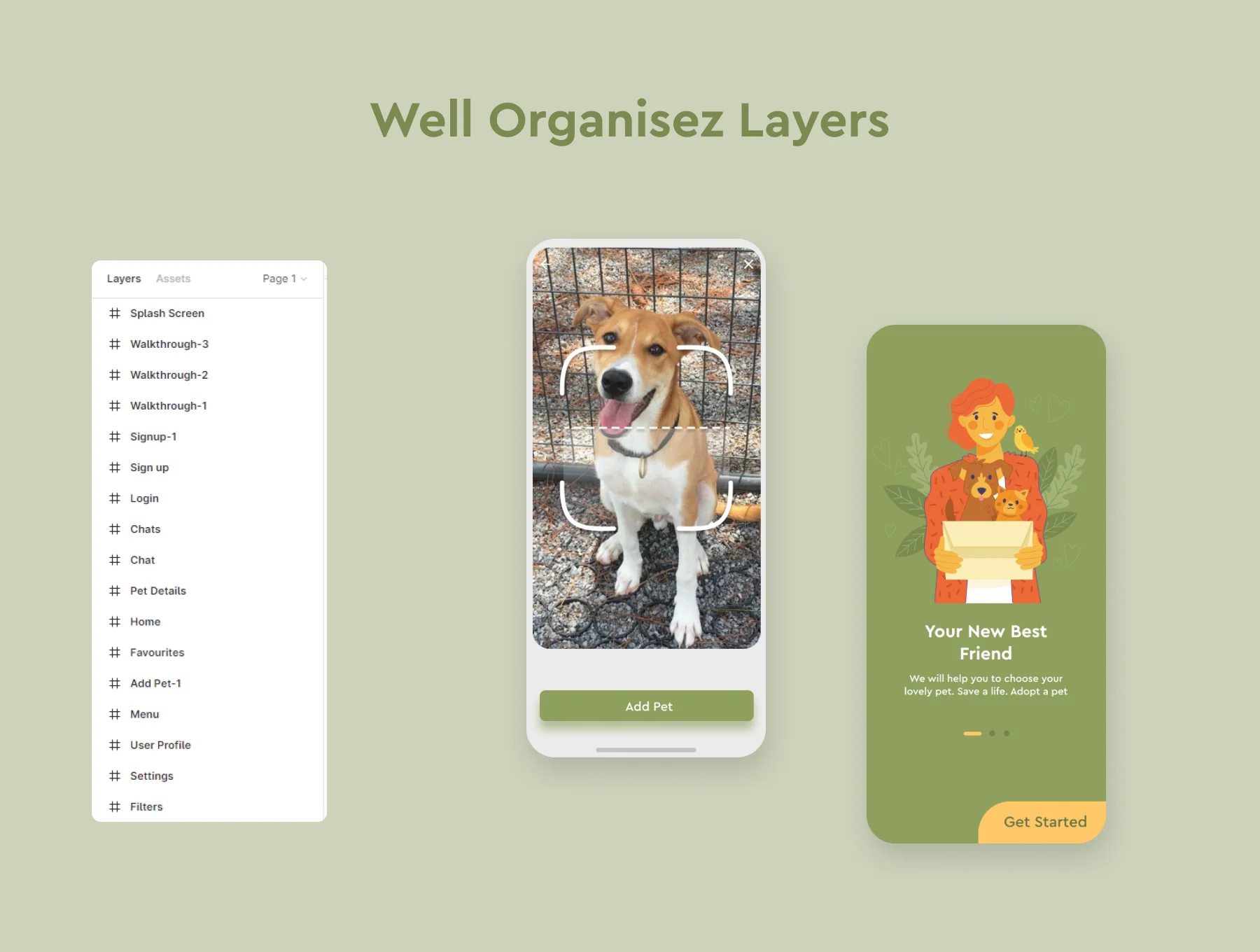 Pet House - Pet Adoption App UI Kit 3