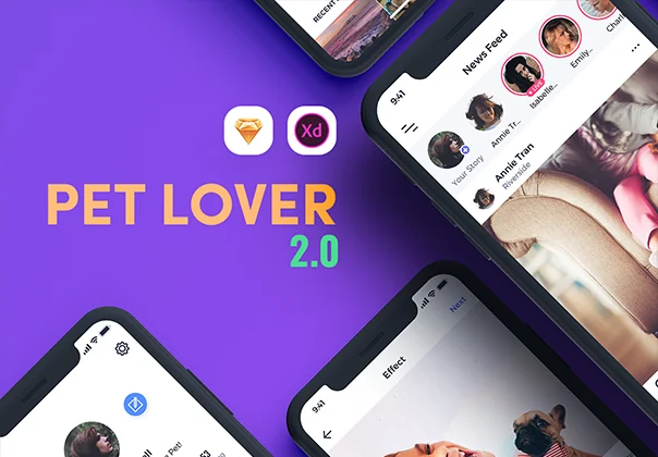 Pet Lover 2.0 Social