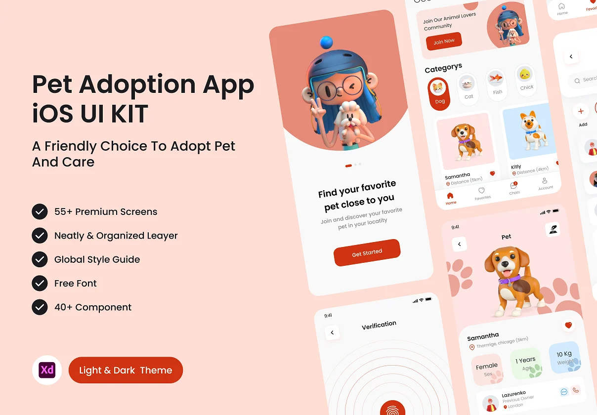Pet Adoption App