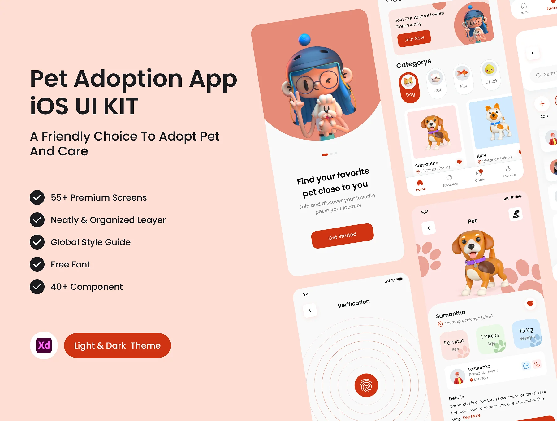 Pet Adoption App
