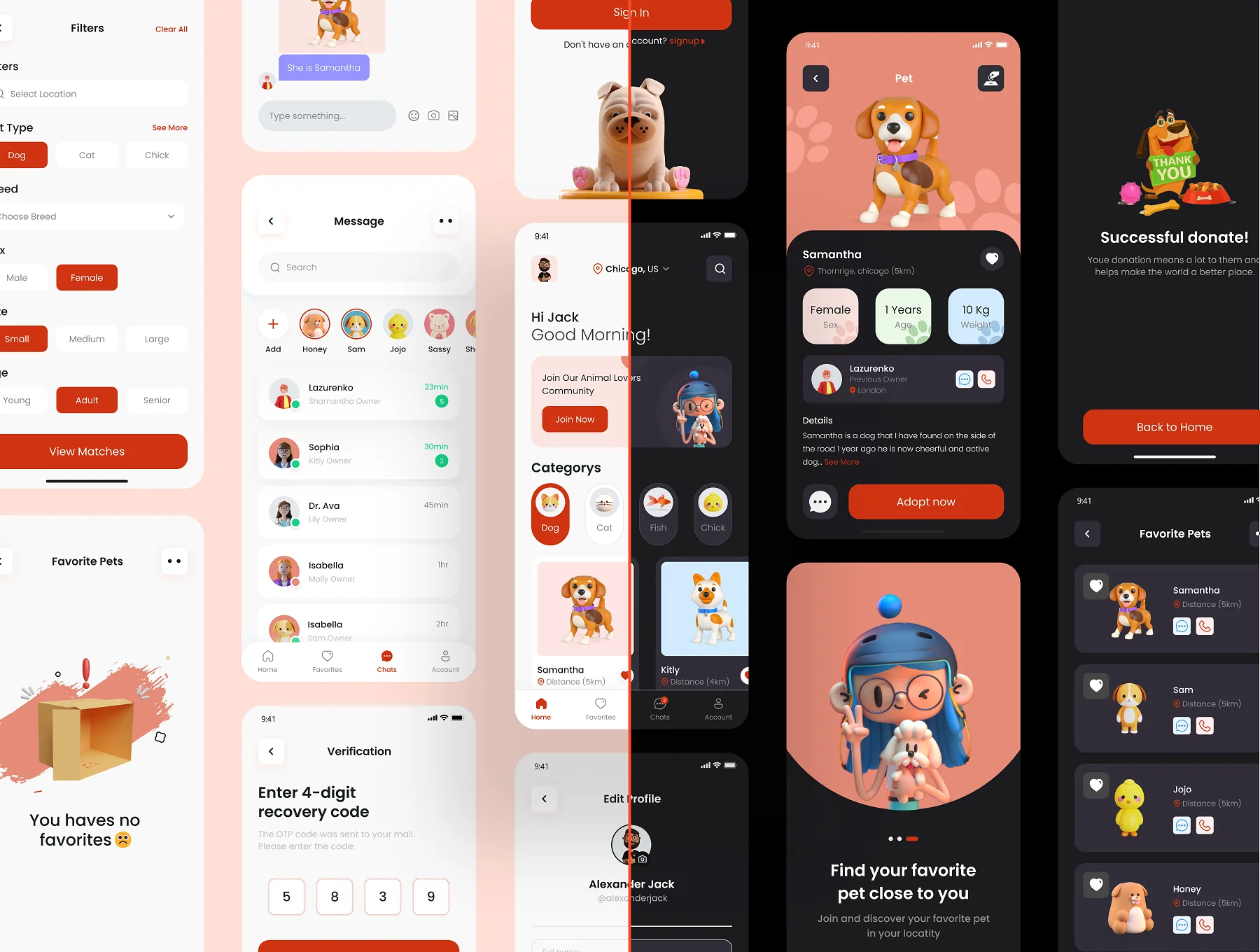 Pet Adoption App 2