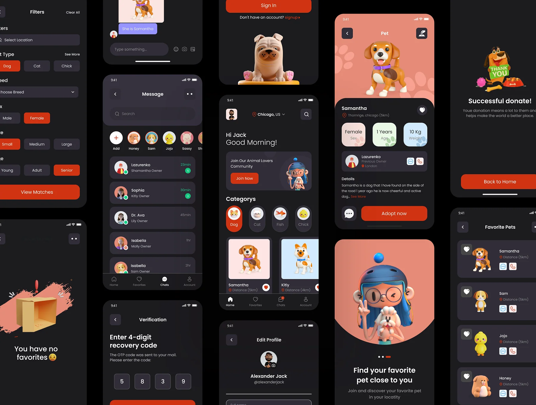 Pet Adoption App 4