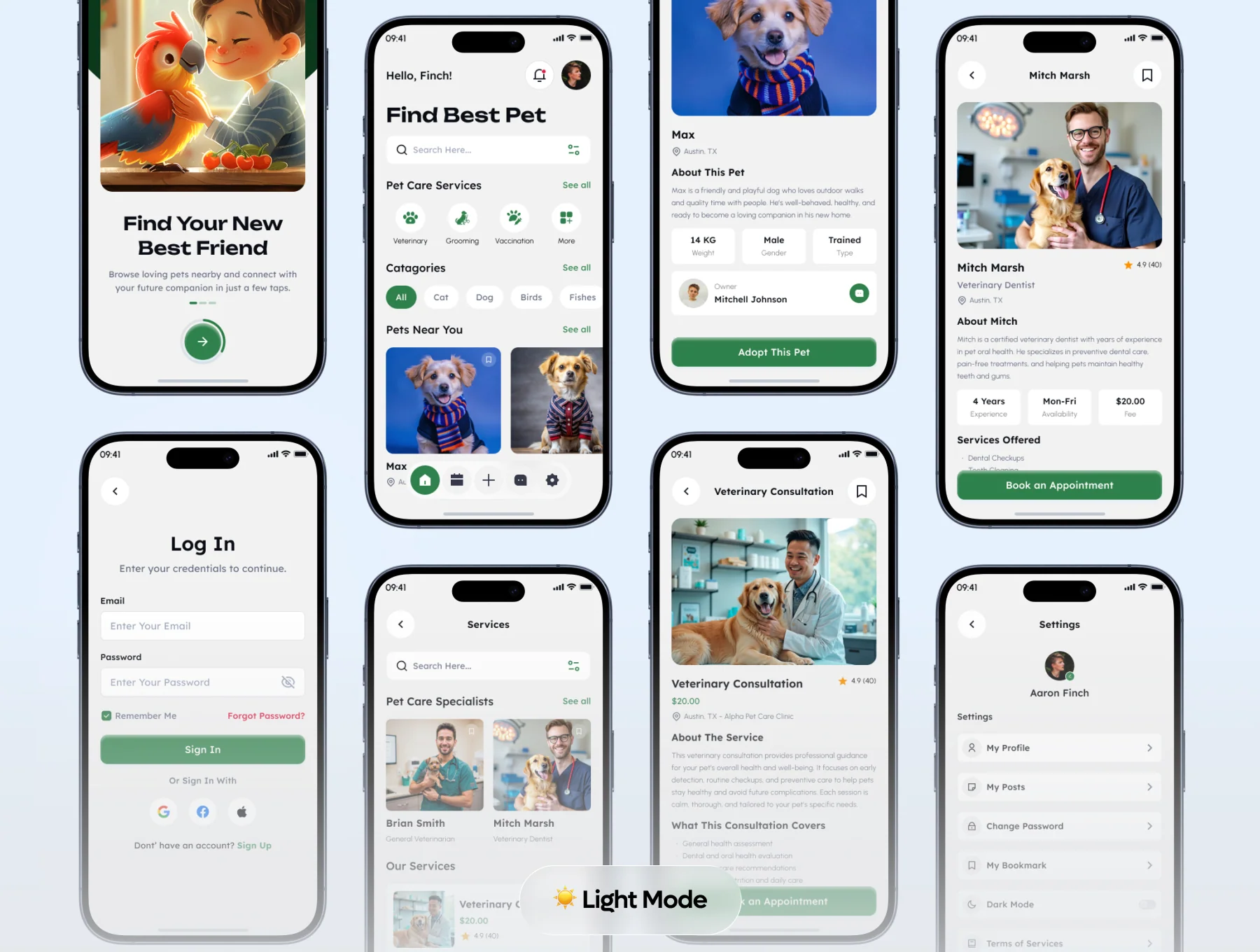Petify - Pet Care App UI Kit 3