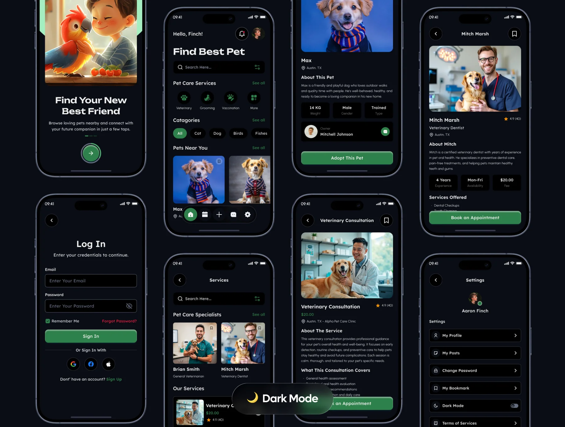 Petify - Pet Care App UI Kit 4