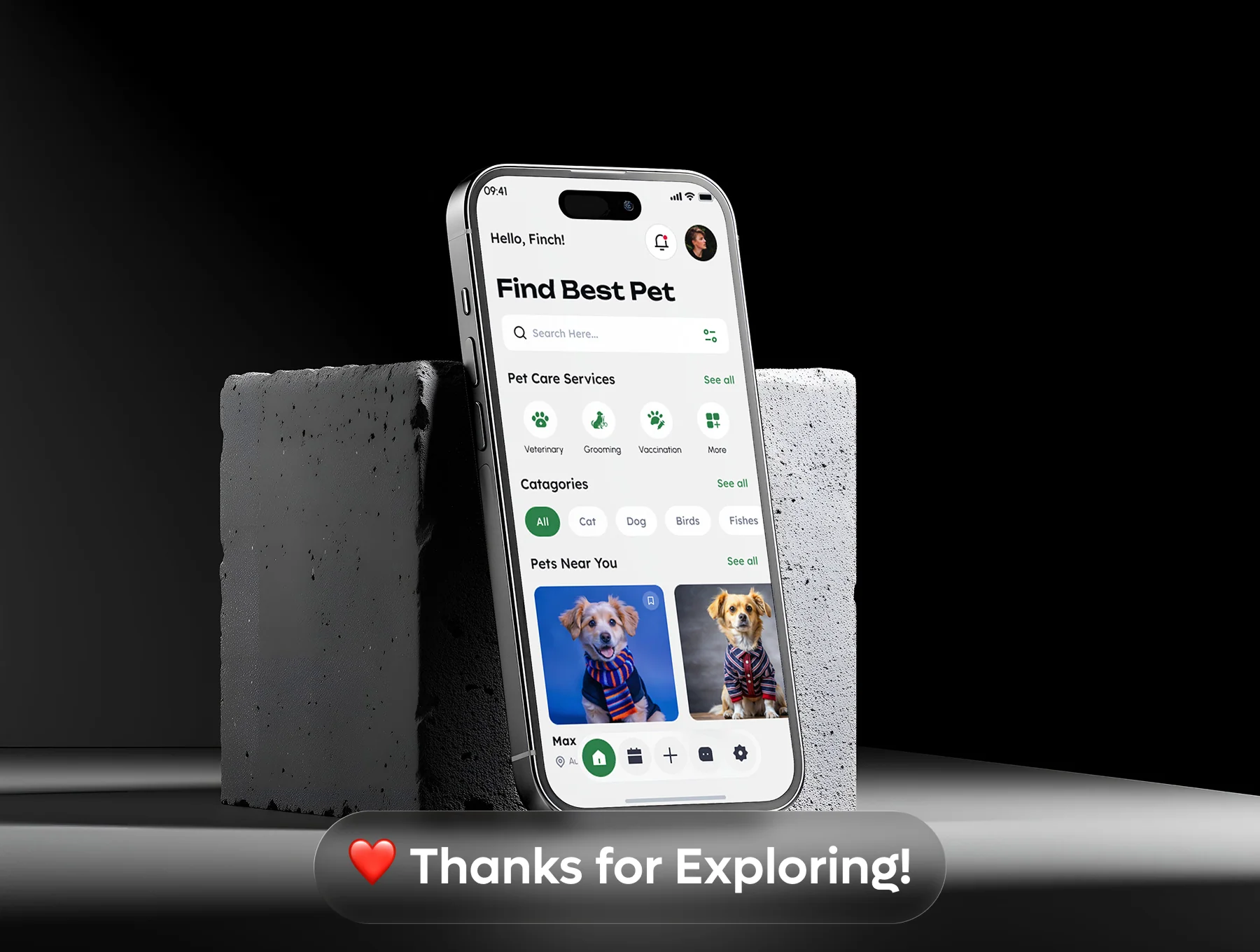 Petify - Pet Care App UI Kit 6