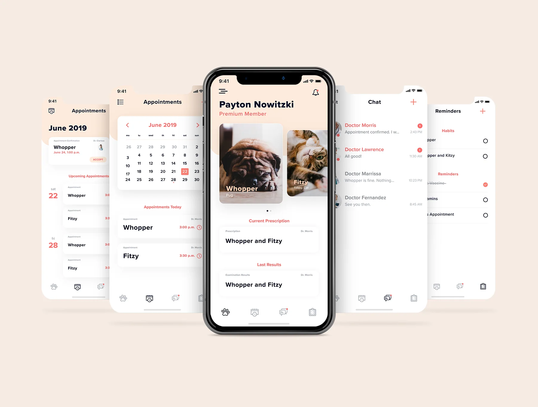 Petworld UI Kit for Adobe XD