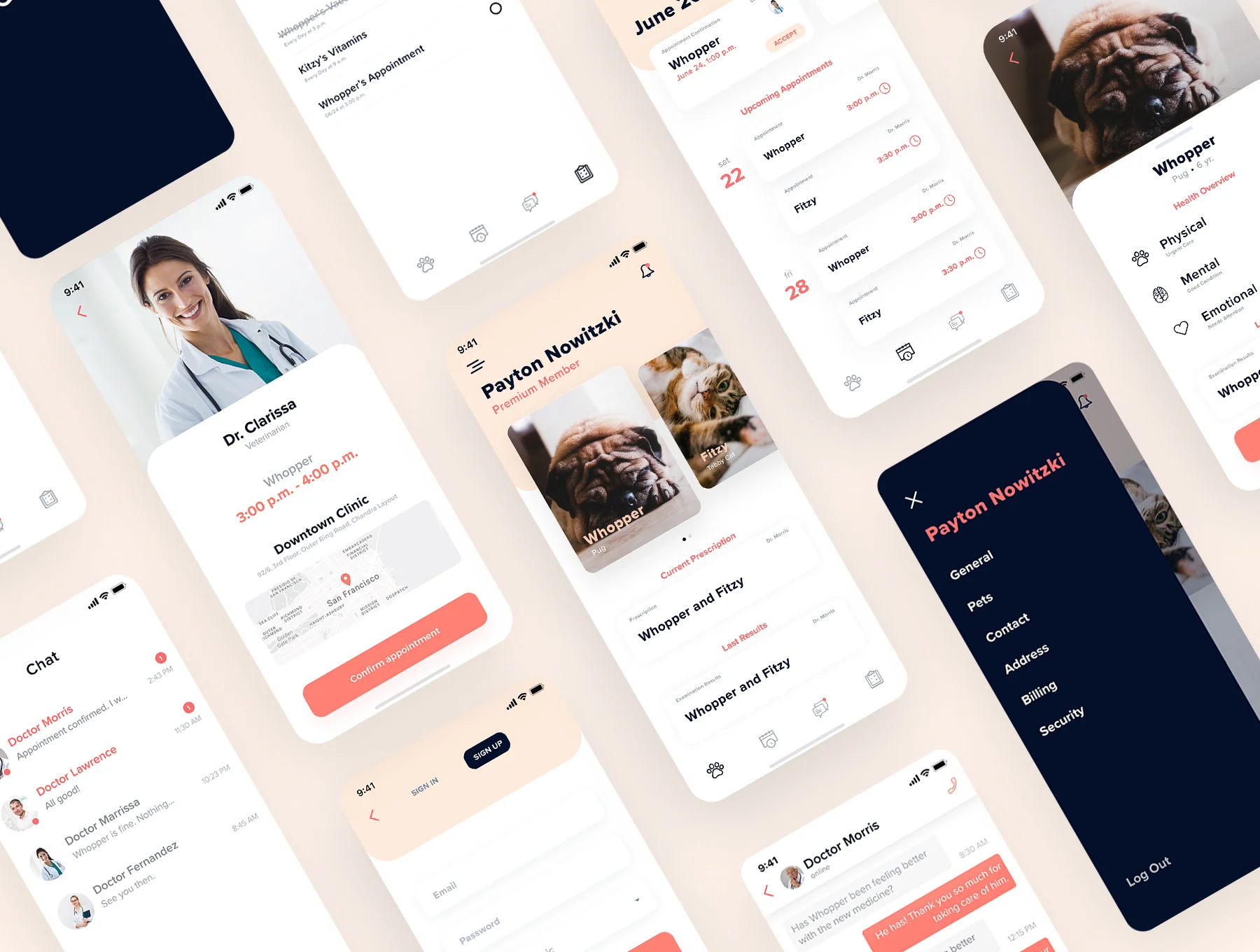 Petworld UI Kit for Adobe XD 2