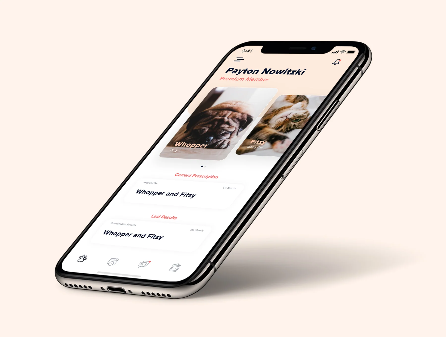 Petworld UI Kit for Adobe XD 3