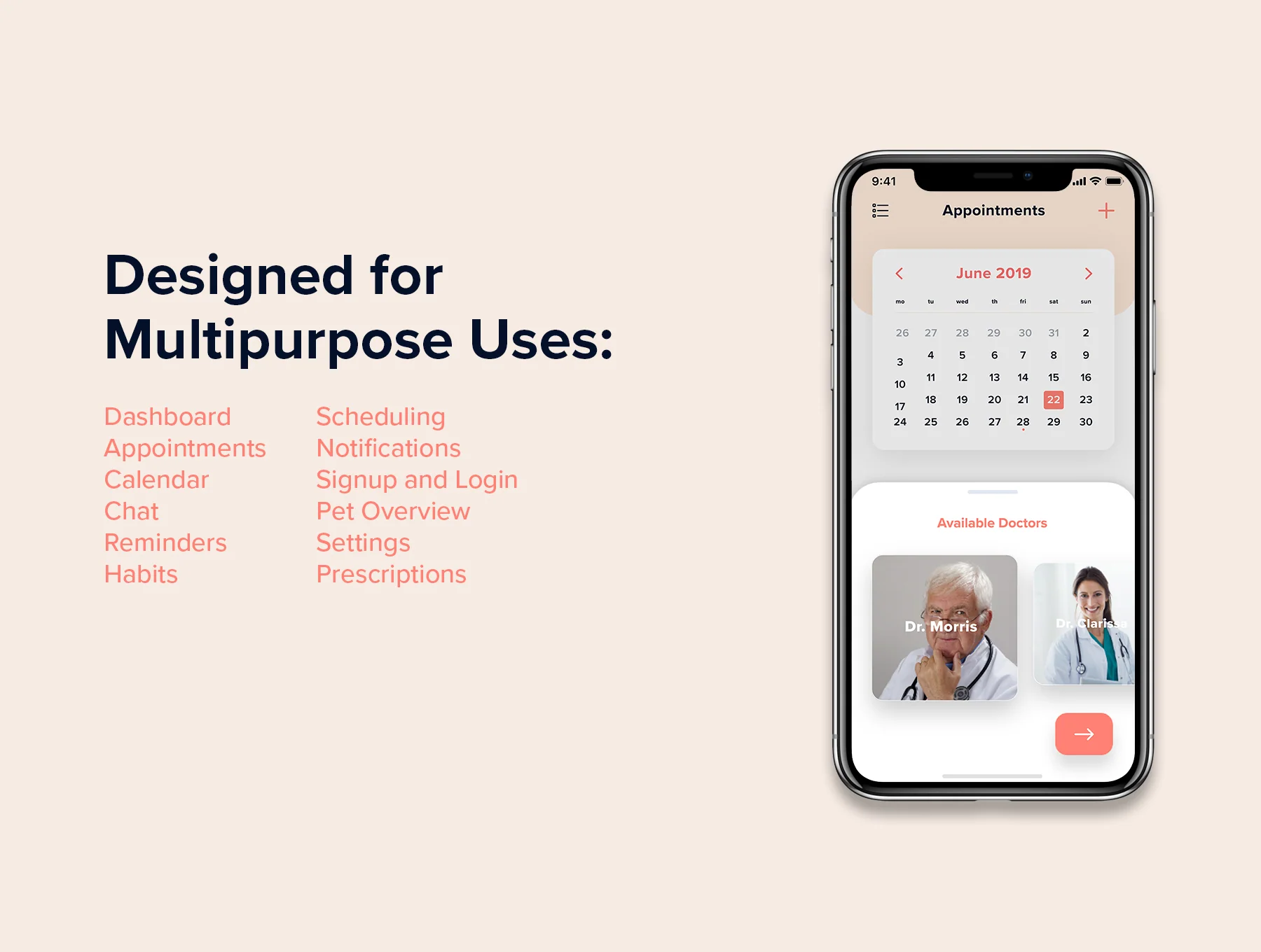 Petworld UI Kit for Adobe XD 4