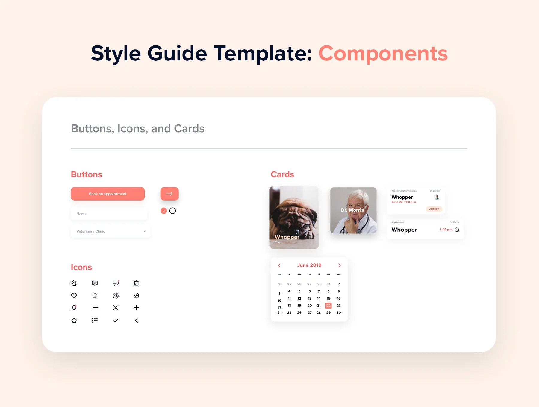 Petworld UI Kit for Adobe XD 5